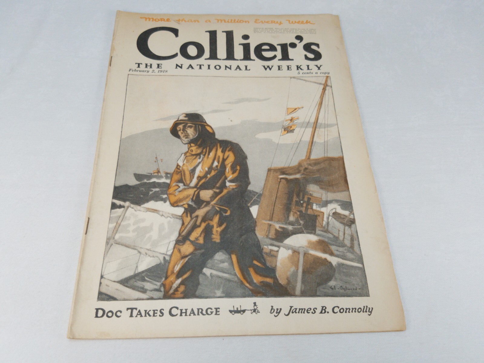 Collier’s The National Weekly Magazine Vintage Ads February 2 1918