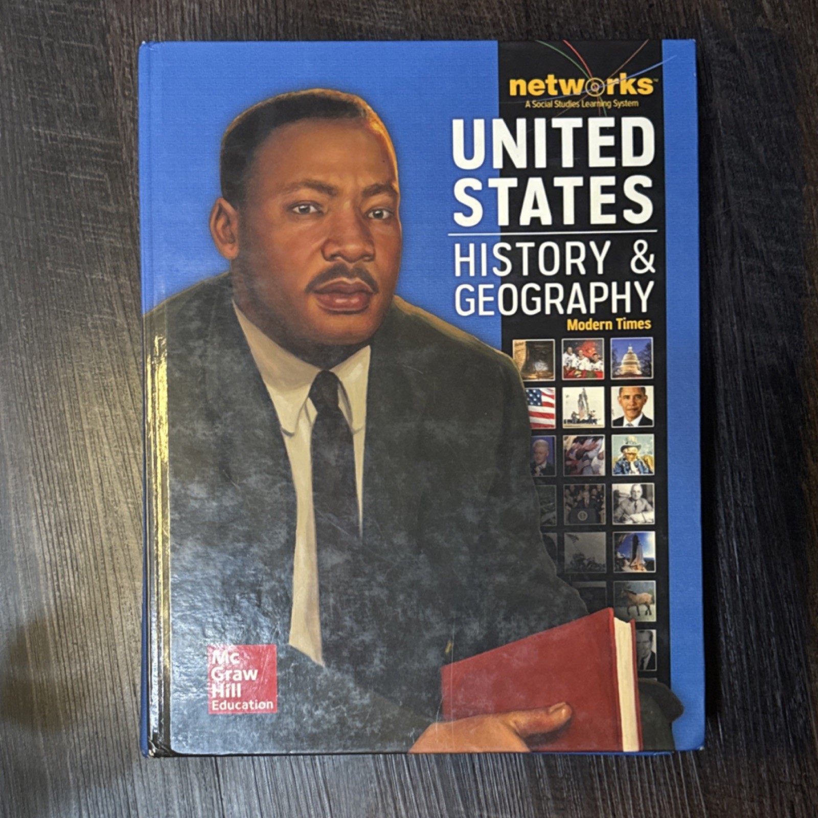 McGraw Hill United States History & Geography Modern Times networks Hardcover