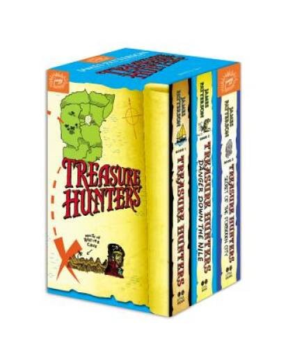 Treasure Hunters Boxed Set – Hardcover By Patterson, James – GOOD