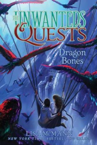 Dragon Bones (The Unwanteds Quests) – Paperback By McMann, Lisa – VERY GOOD