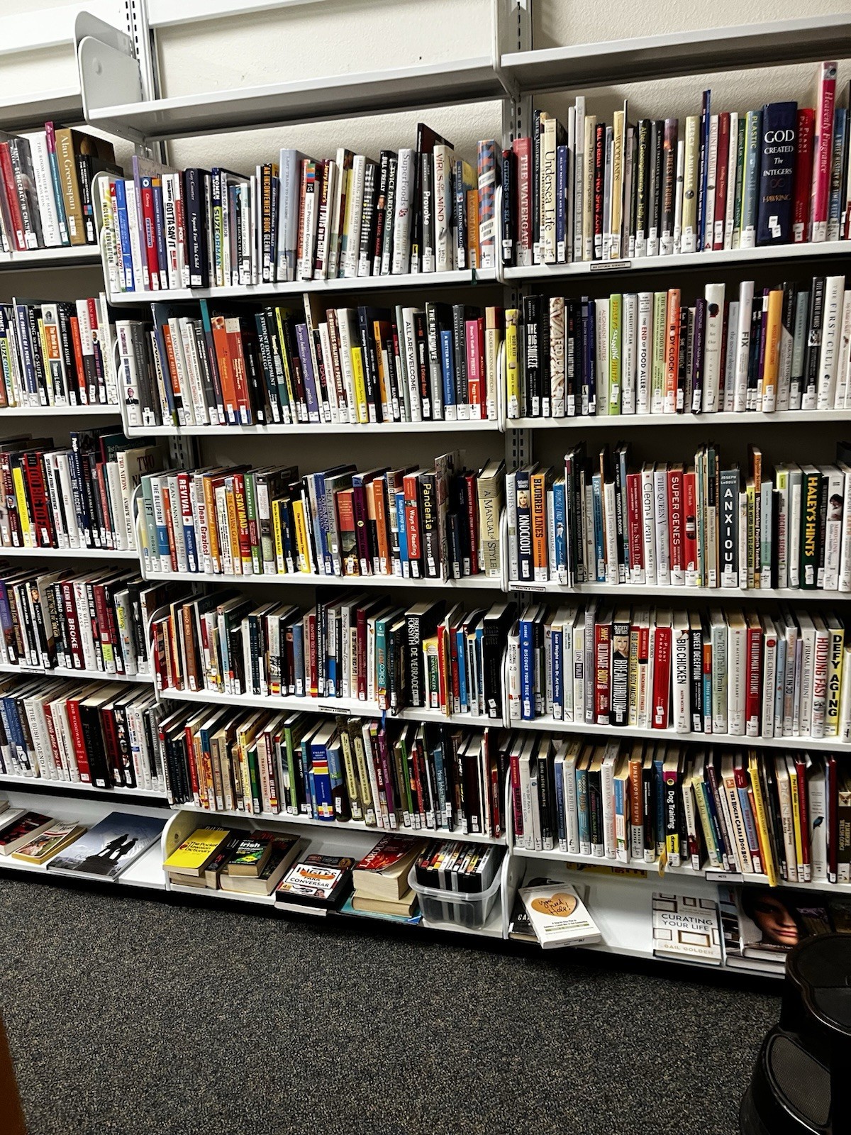 Books by Genre 20 LBS (Pounds) Box Value Lot Sorted Fiction/Nonfiction HB/PB SET