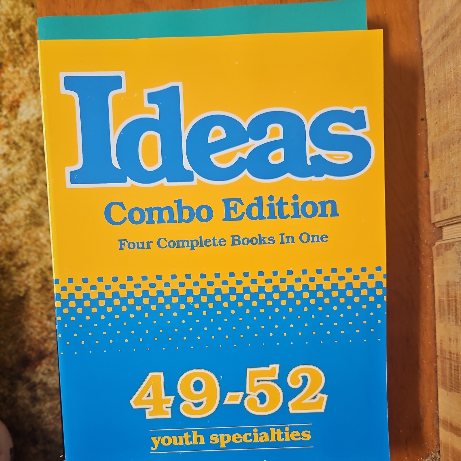 Ideas Combo Edition Set(Four Complete Books In One) Vol 1-56 Youth Specialties