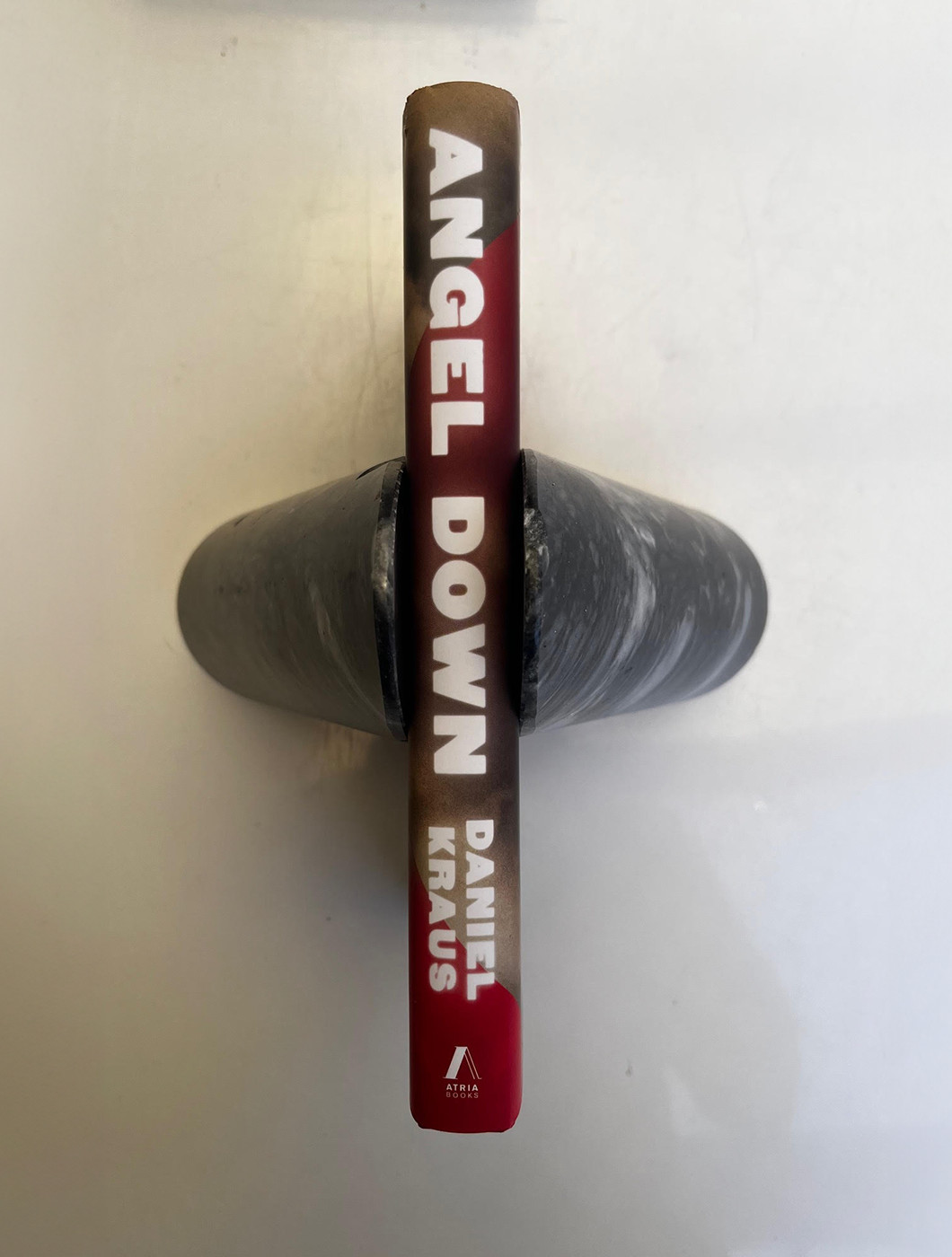 Daniel Kraus, Angel Down! Scarce Signed Pulitzer Prize Winner! Hardcover -Unread