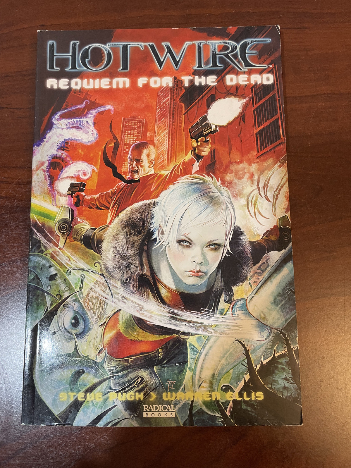Various Trade Paper Back (TPB) Books – Comics — Your choice!
