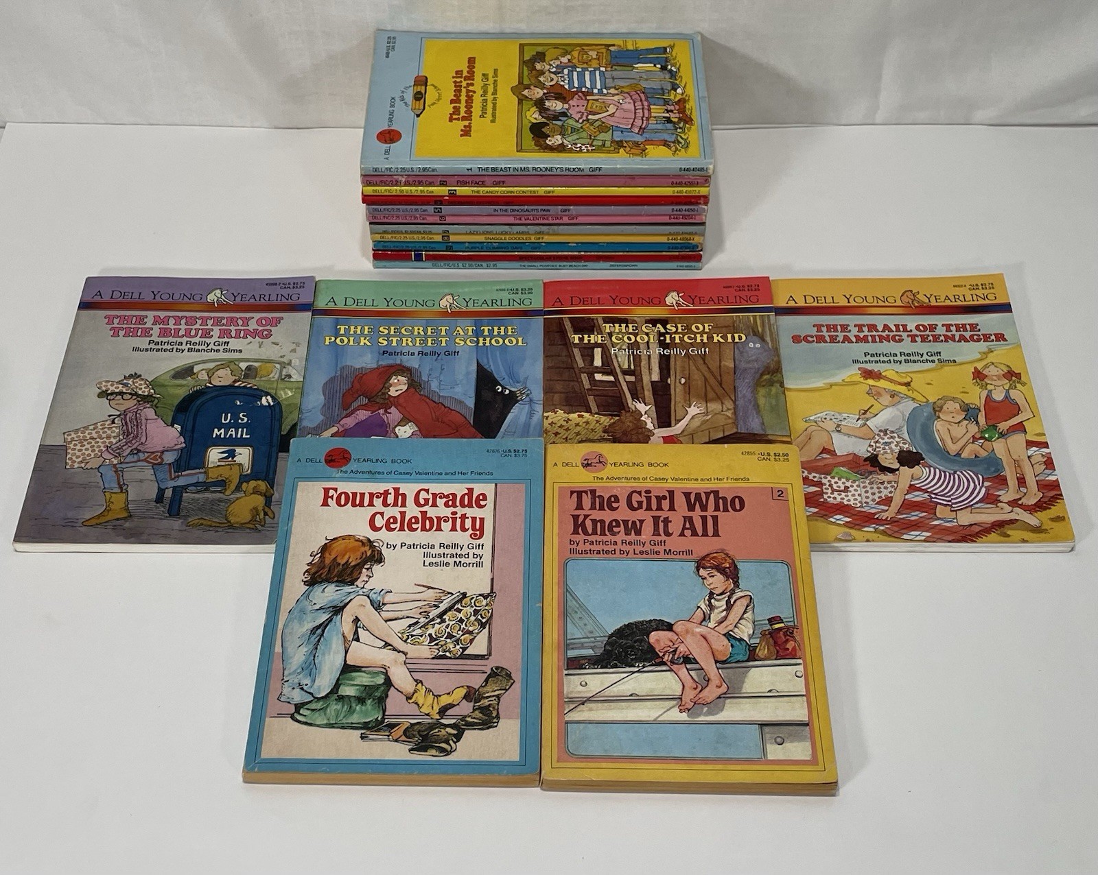 Patricia Reilly Giff Lot 17 – KIDS Of POLK STREET SCHOOL, POLKA DOT PRIVATE EYE