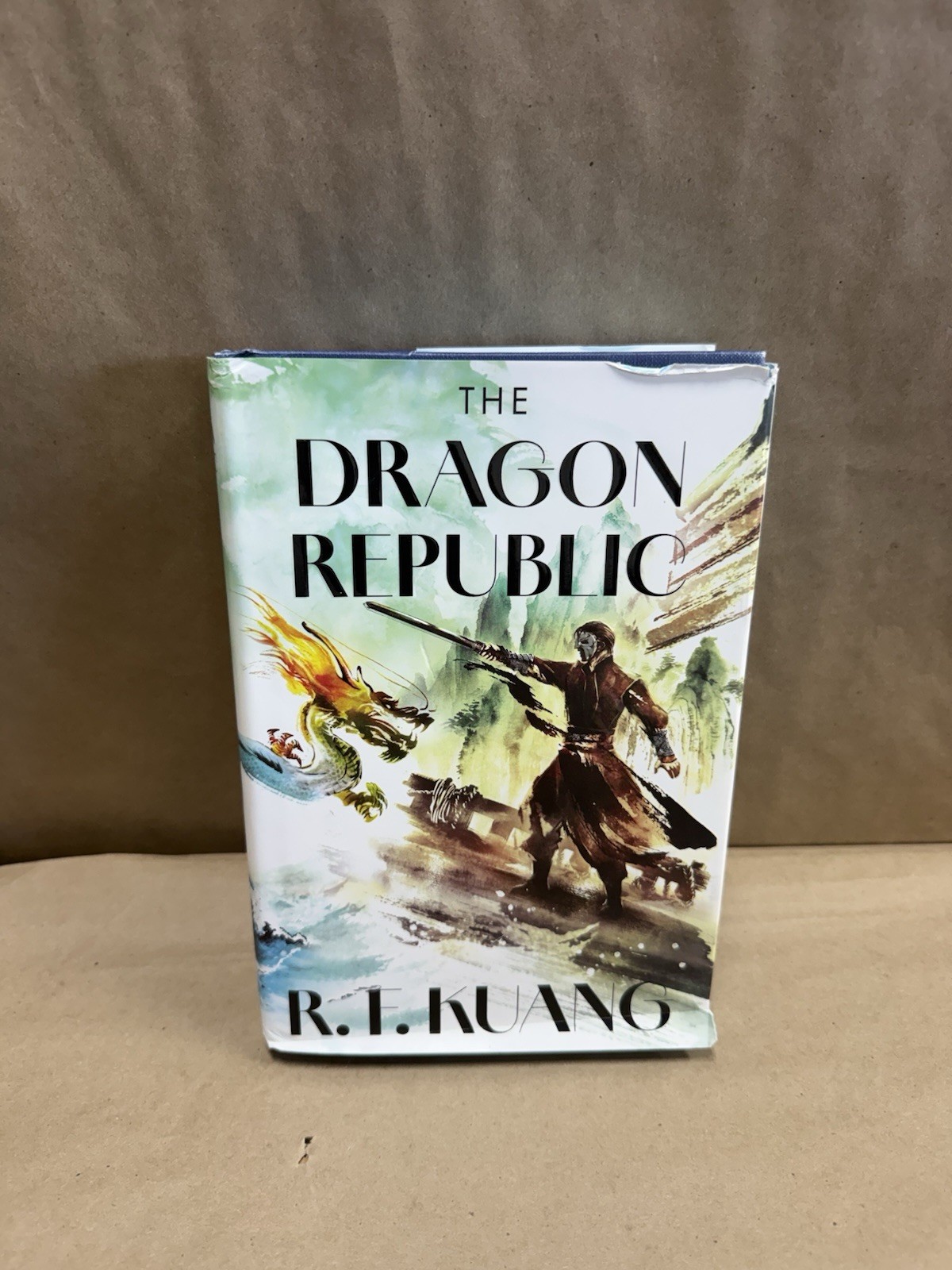 R.F. Kuang -Dragon Republic Hardcover SEE DESCRIPTION