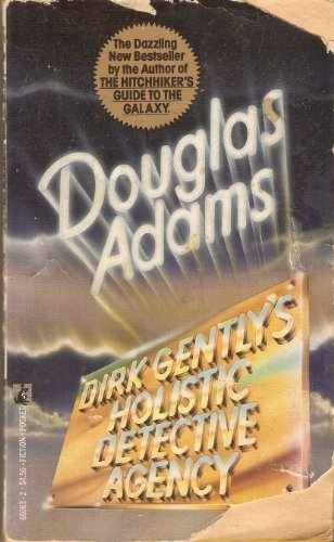 Dirk Gently’s Holistic Detective – Paperback, by Douglas Adams – Acceptable i