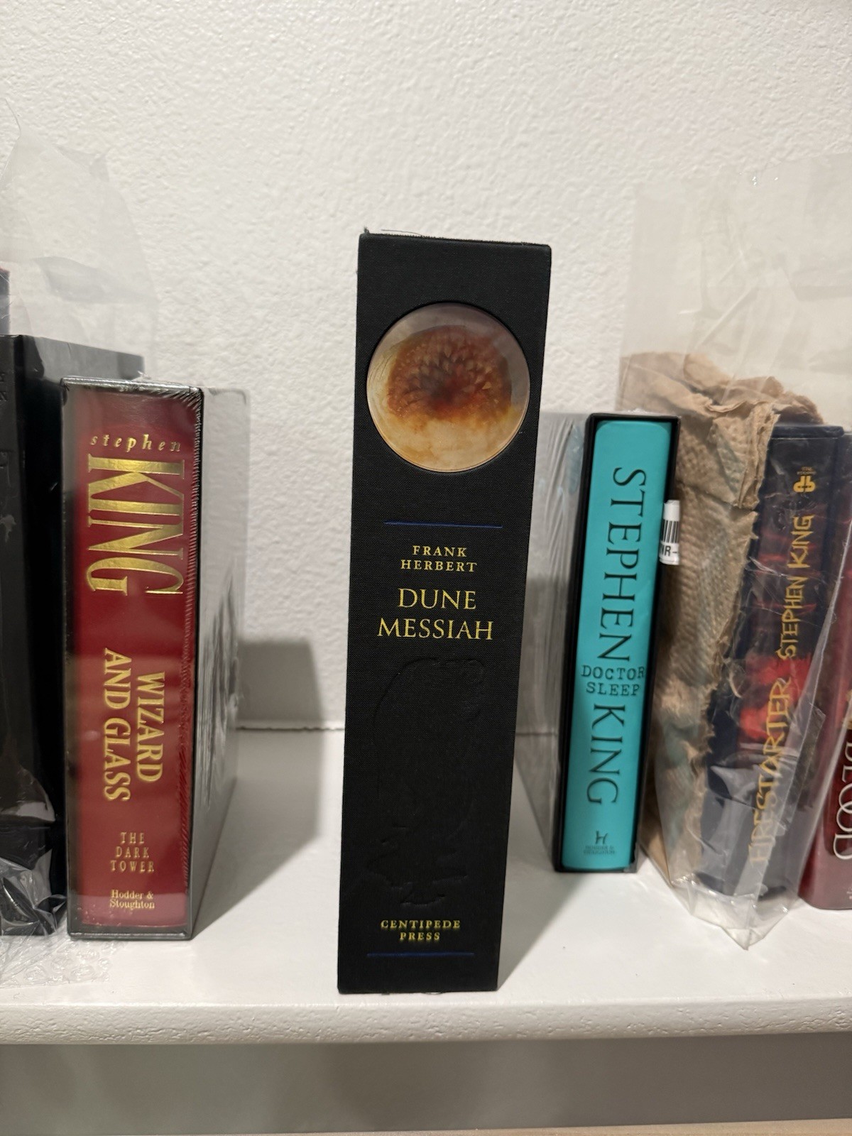 ‼️RARE! CENTIPEDE PRESS DUNE MESSIAH Signed, Numbered! Only single copy on eBay!