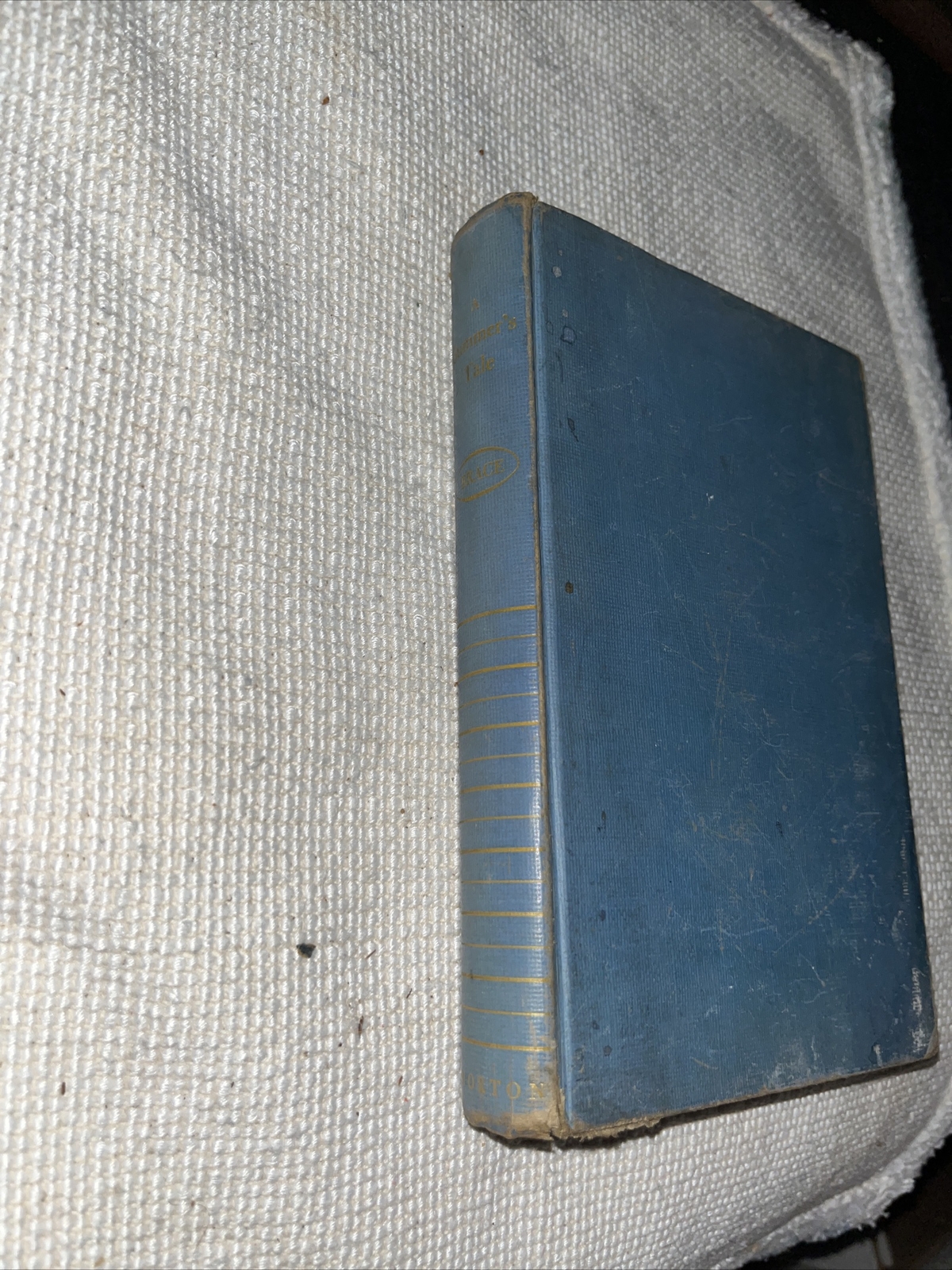 A Summer’s Tale – Novel By Gerald Warner Brace – 1949 1st Edition