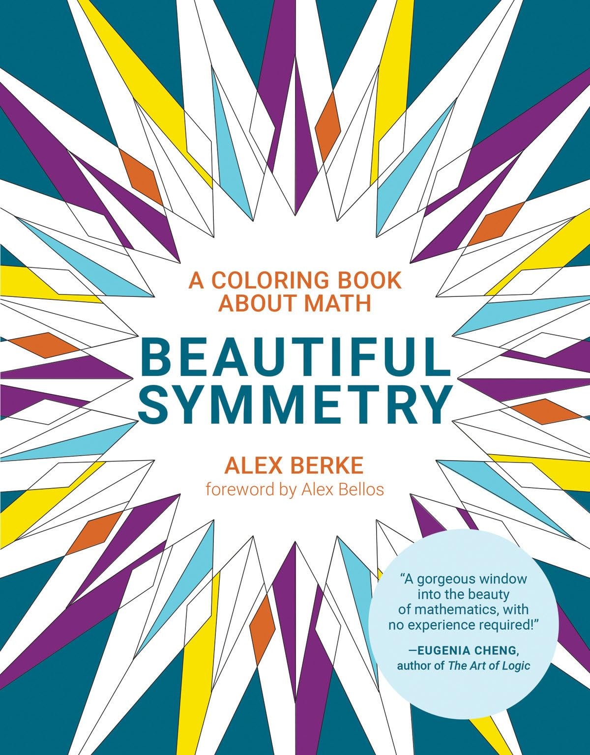 Beautiful Symmetry: A Coloring Book about Math (Mit Press), Berke, Alex, Excelle