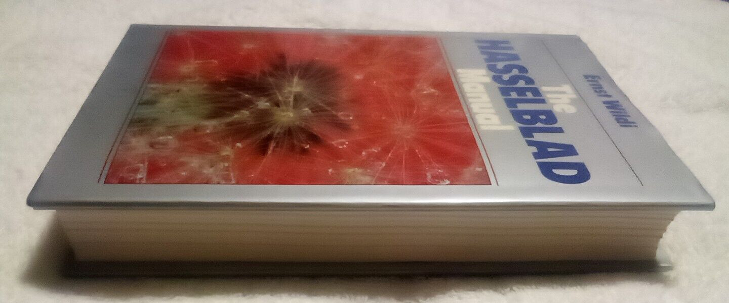 The Hasselblad Manual by Ernst Wildi Vtg 1980 HC 1st Edition Photography Cameras