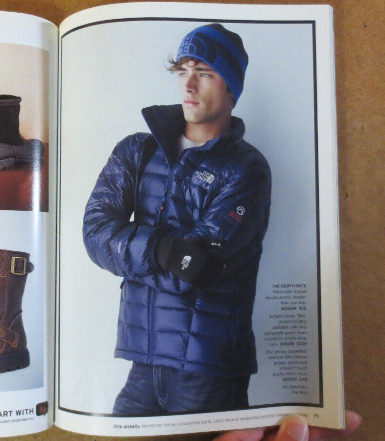 NORDSTROM Catalog – Sean O Pry – Male Model – Fashion – Women – Men