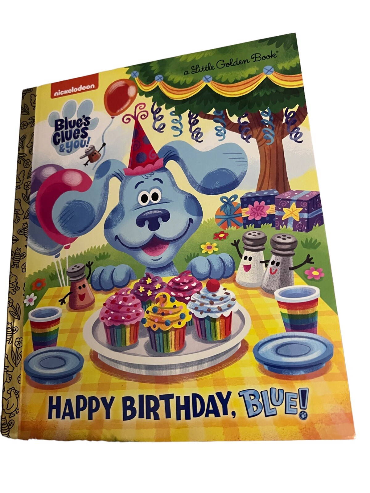 Little Golden Book: Happy Birthday, Blue! (Blue’s Clues and You)