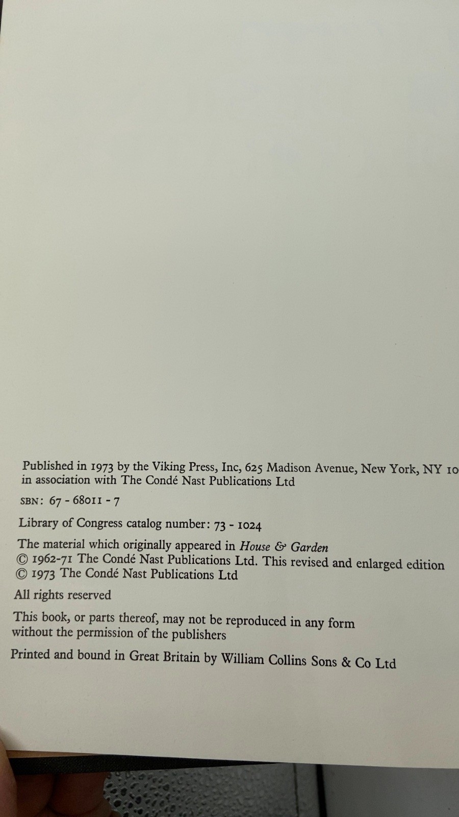 Dictionary of Design & Decoration Hardcover Revised and enlarged edition 1973