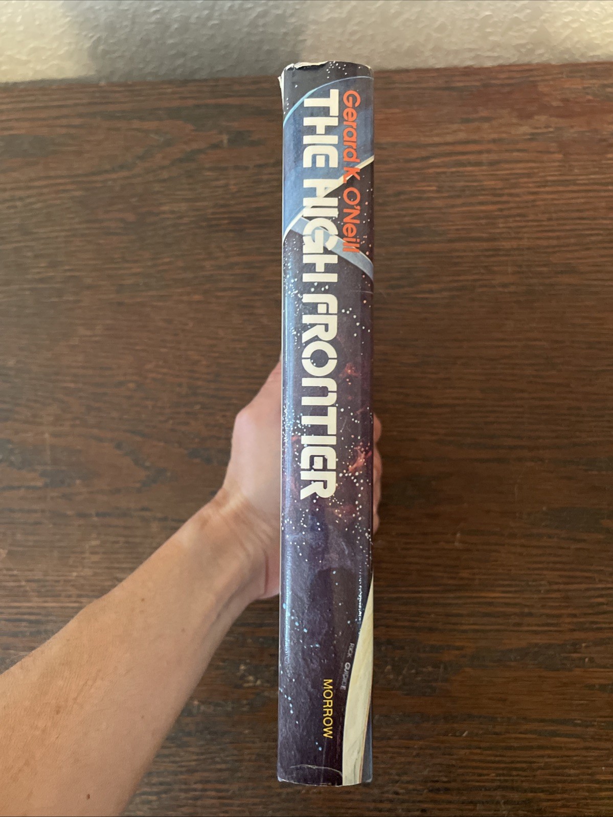 The High Frontier Human Colonies in Space Gerard K. O’Neill 1977 1st Printing