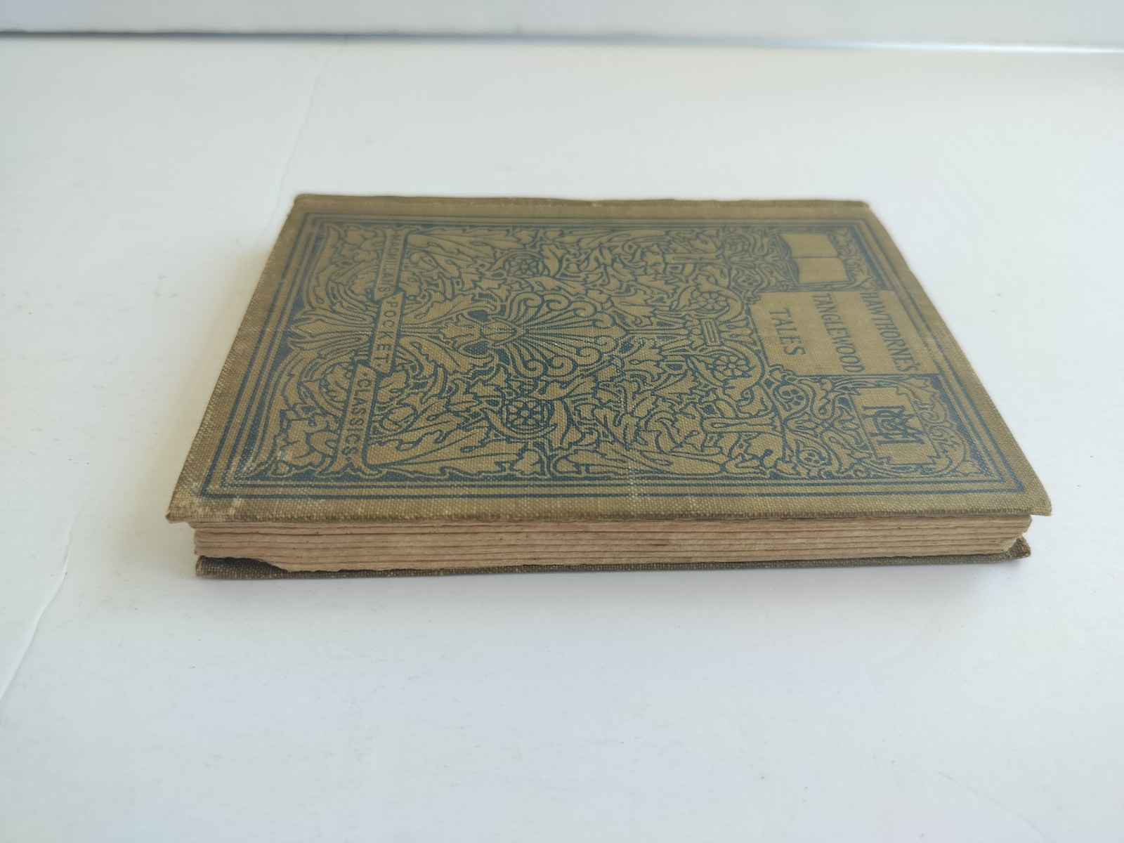 Hawthorne’s Tanglewood Tales Book The Macmillan Company 1907 Pocket Book HC