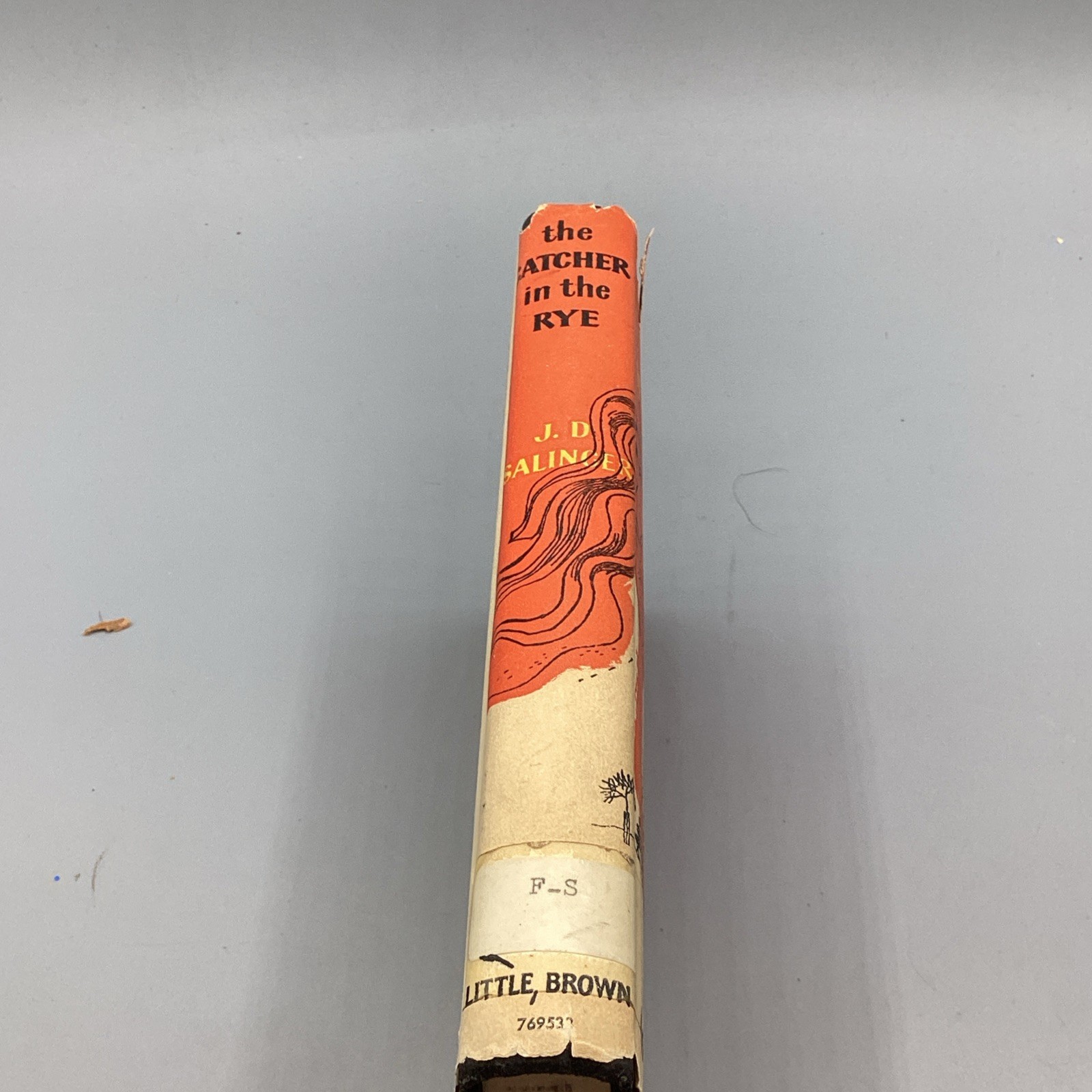 THE CATCHER IN THE RYE by J.D. Salinger 1951 1st Edition/29th Print HCDJ