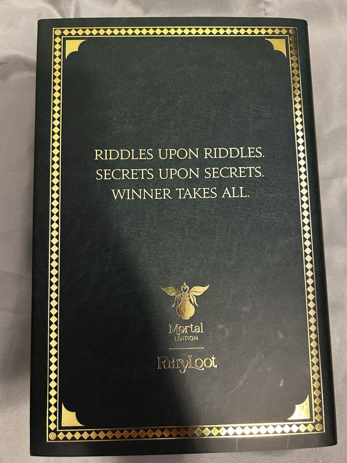 FairyLoot Inheritance Games Complete Signed Set With Autographs