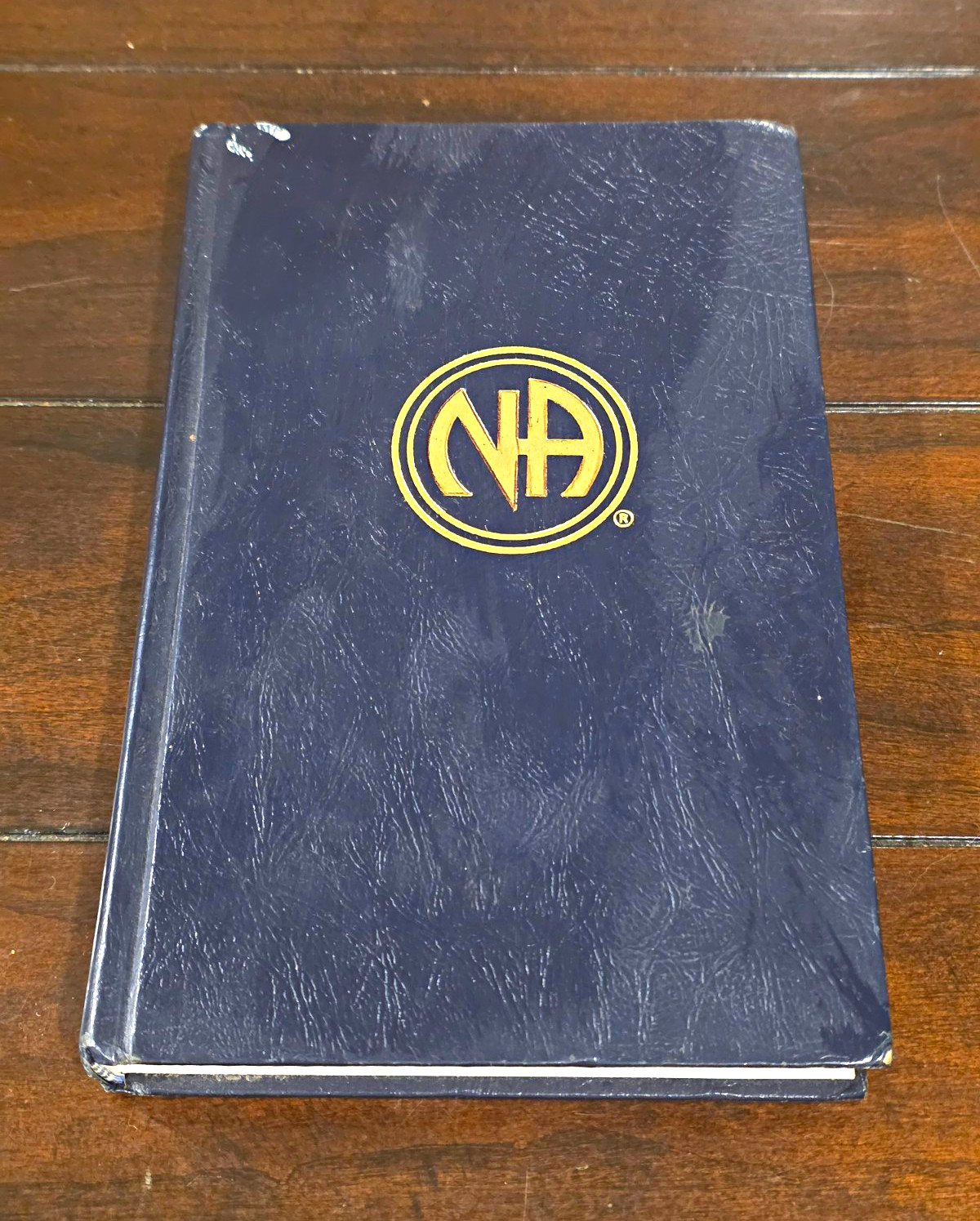 ​Narcotics Anonymous Basic Text 5th Edition Hardcover 1988 NA Recovery Book
