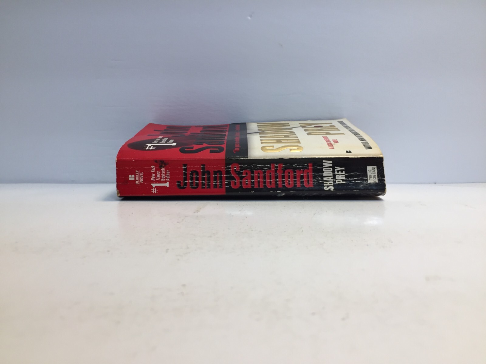 A Prey Novel Ser.: Shadow Prey by John Sandford Paperback