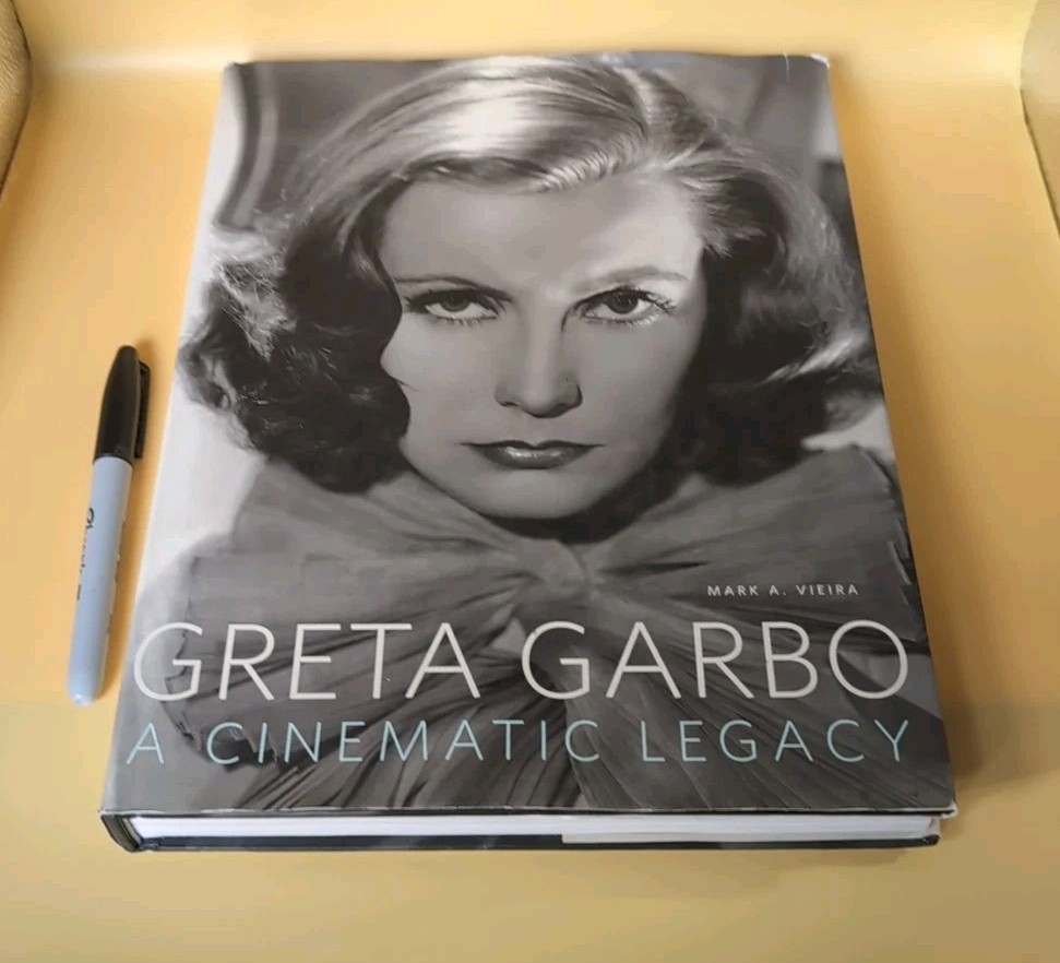 Greta Garbo : A Cinematic Legacy by Mark A. Vieira (2005, Hardcover)