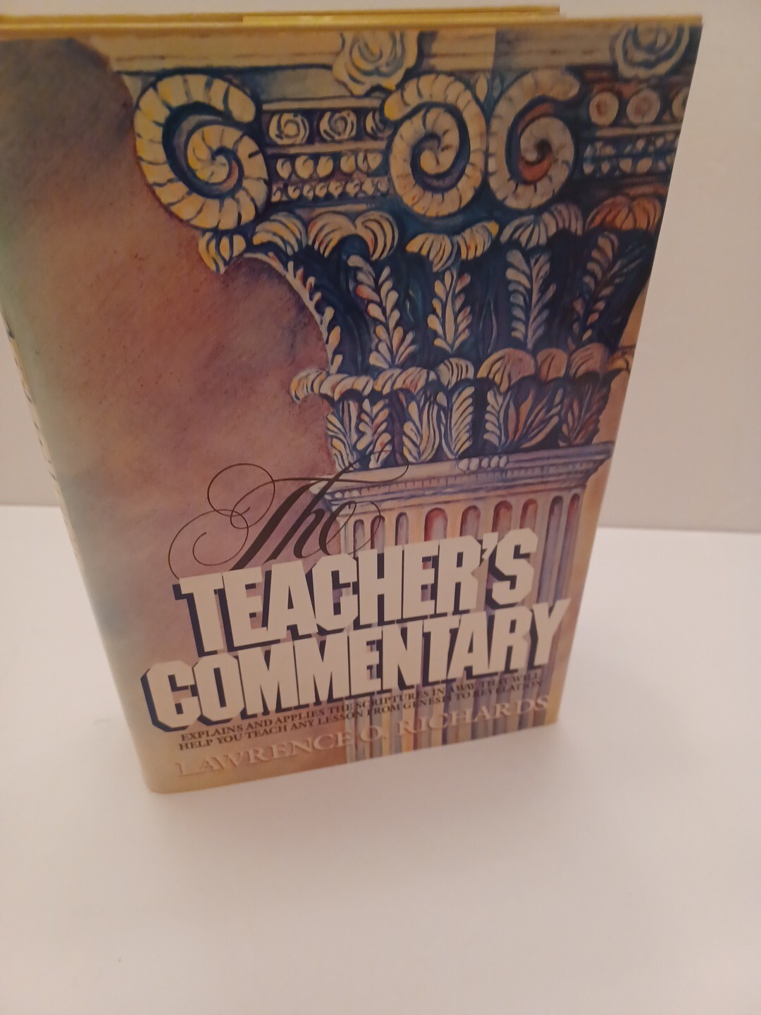 Bible Teacher’s Commentary By Lawrence O. Richards USED 1987 SEE PHOTOS
