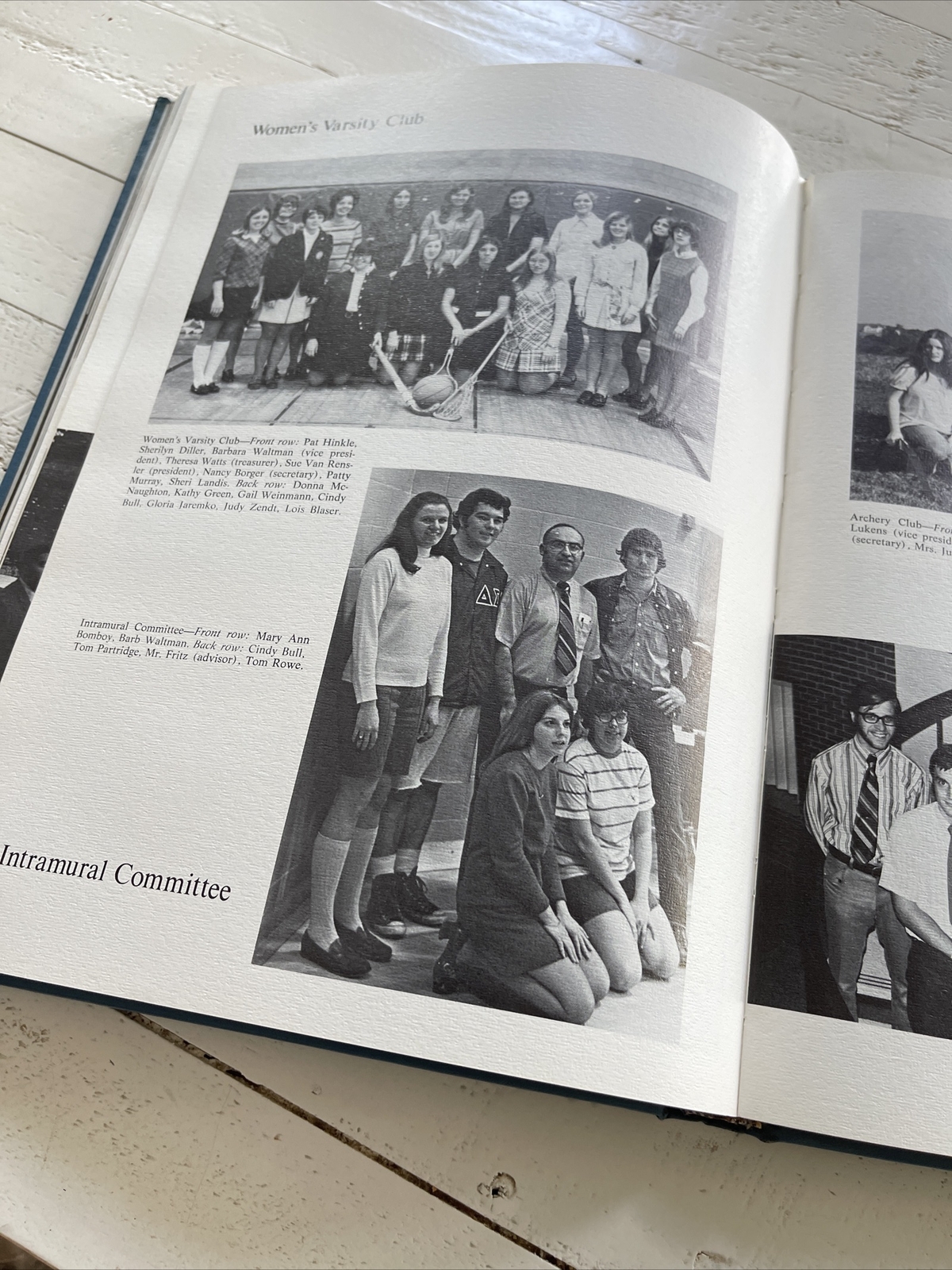 Touchstone 1972 Millersville State College Yearbook HC Volume 73 Pennsylvania