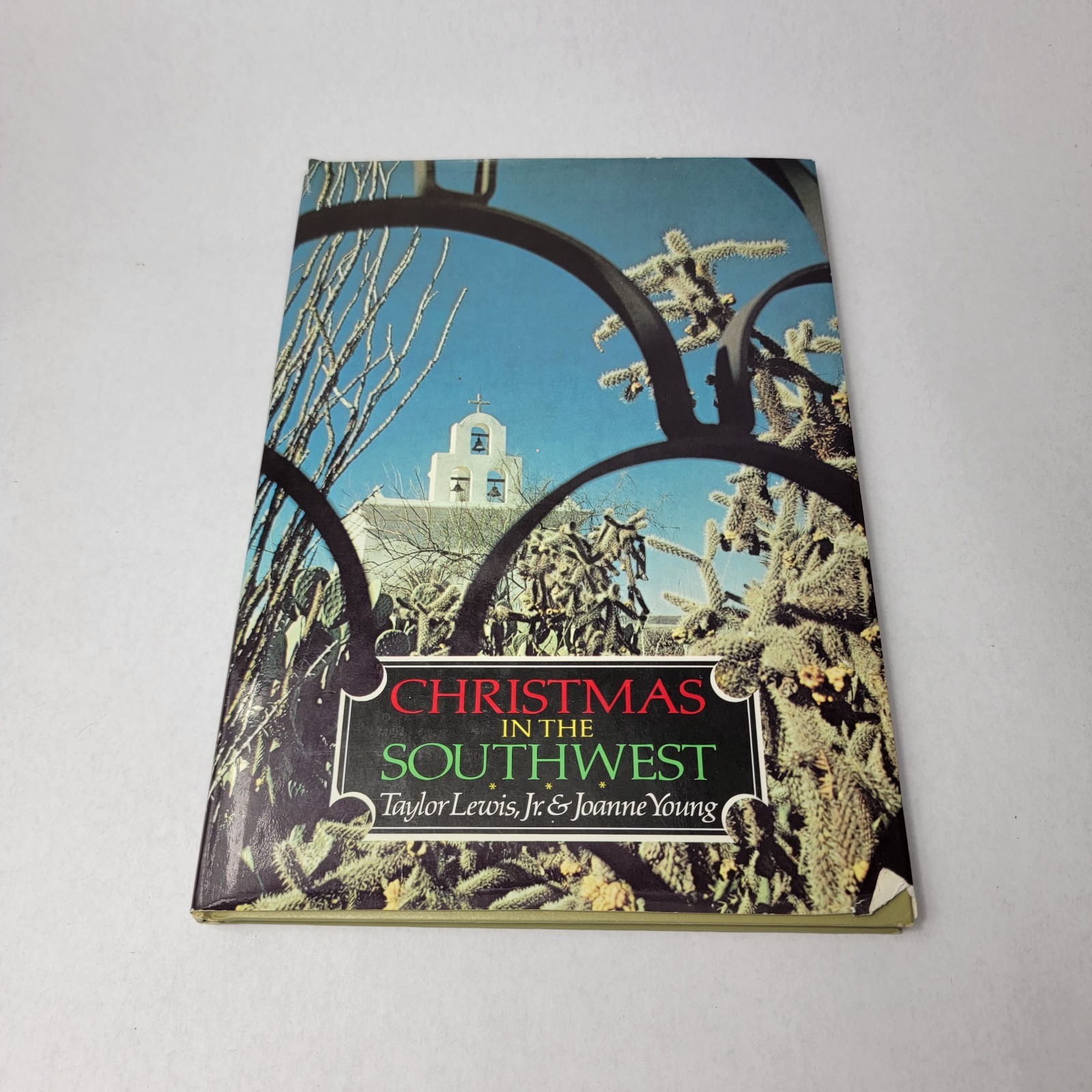 Christmas in the Southwest 1973 Taylor Lewis Jr Joanne Young HC Dust Jacket