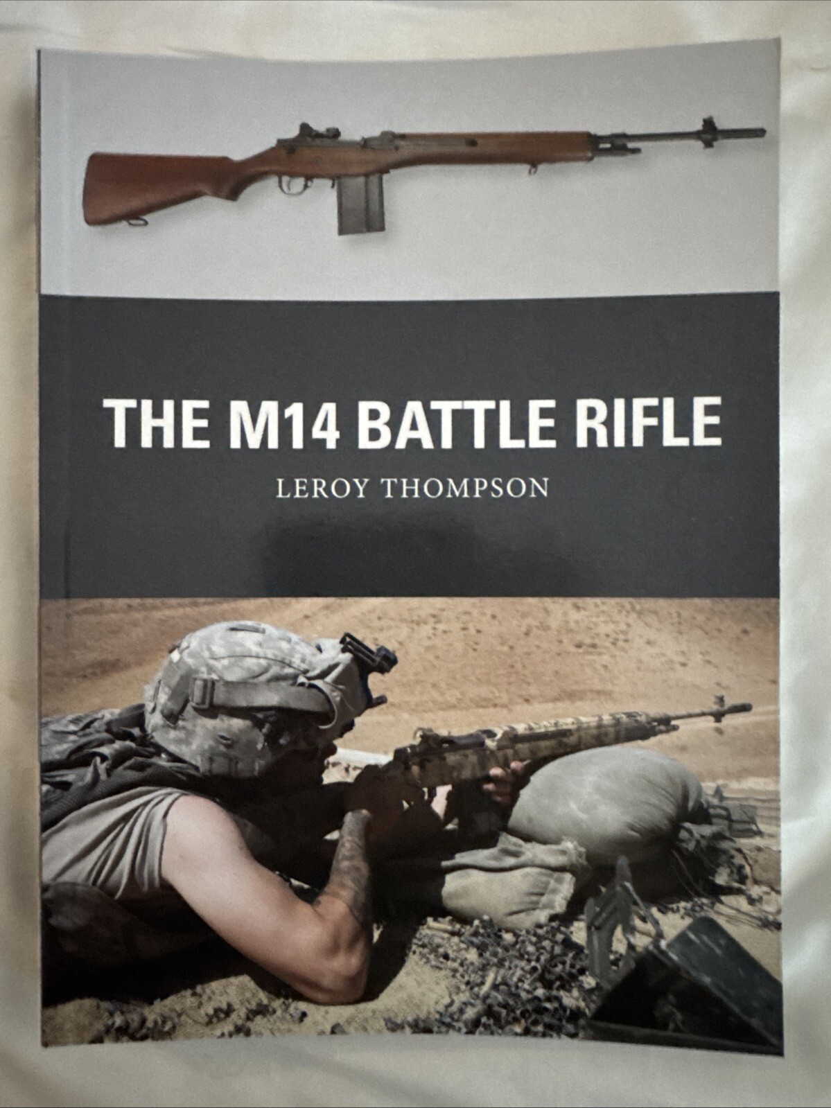 Osprey Weapon 37 M14 Battle Rifle Military History United States