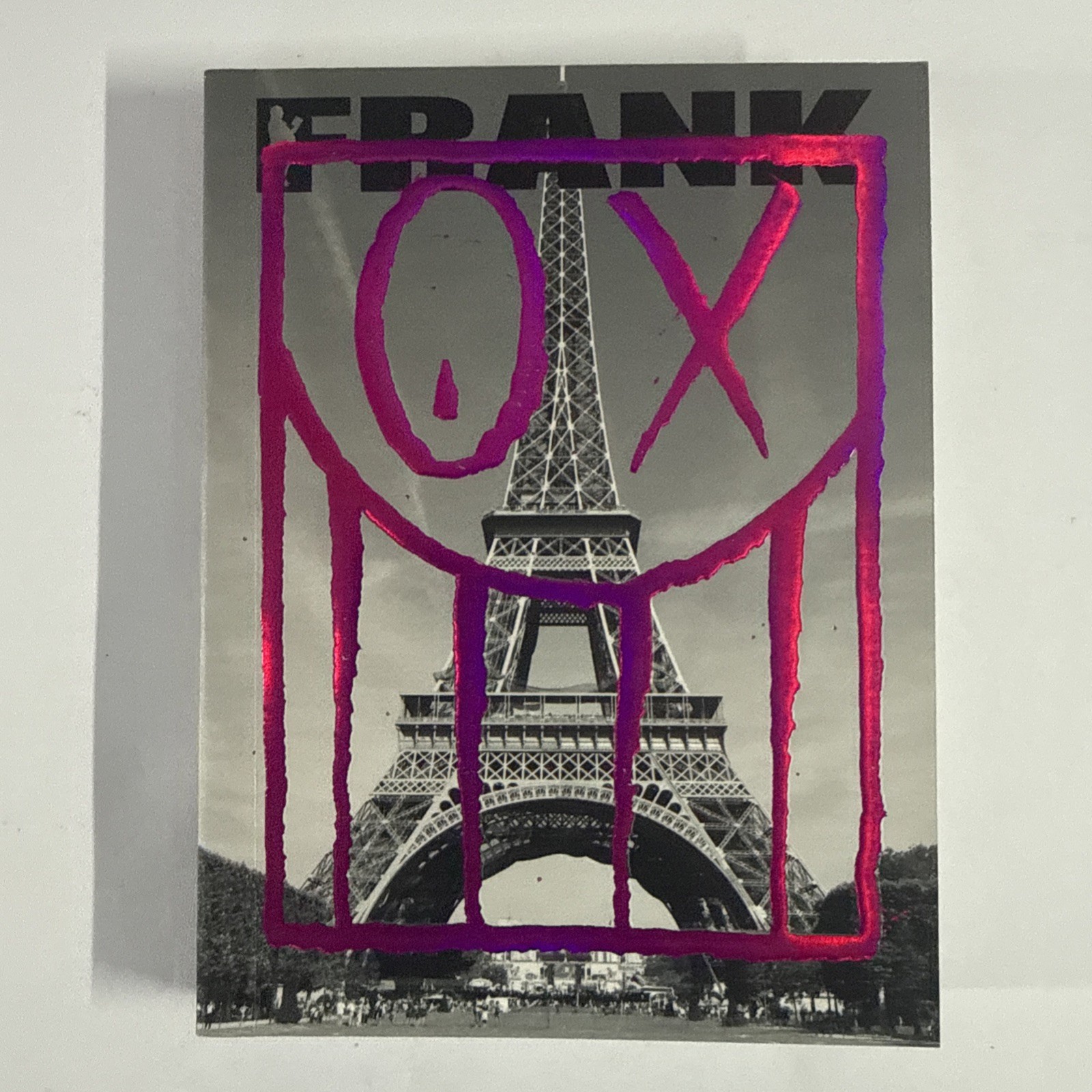 Andre Saraiva FRANK151 Chapter 47 Paris/France Ed Banger art magazine issue