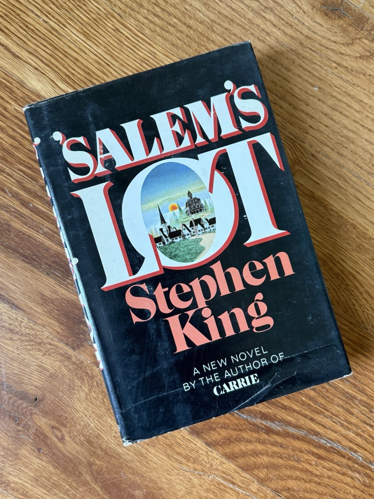 1975 SALEM’S LOT Stephen King Hardcover First Book Club Edition BCE 1st edition