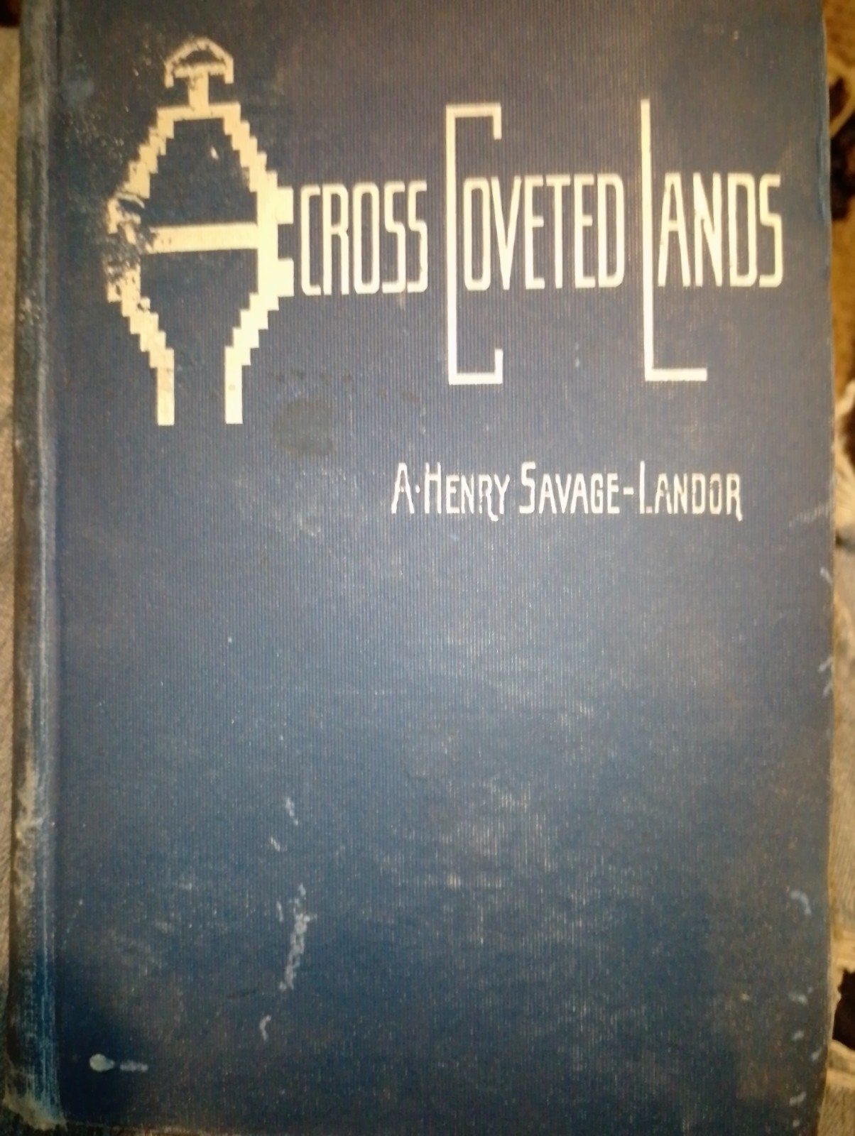ACROSS COVETED LANDS Persia Afghanistan Beluchistan India 1903 Two Volumes
