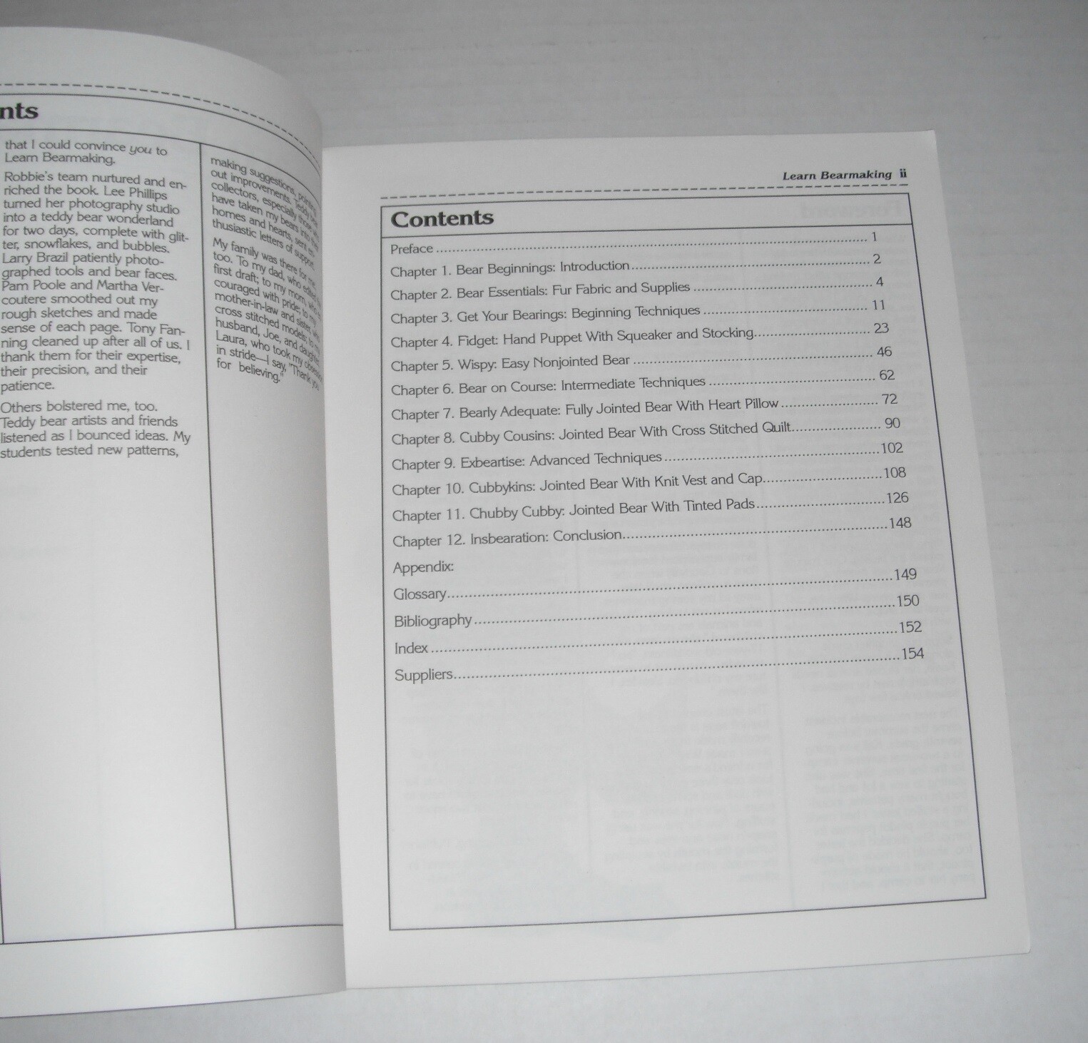 Teddy Bear Making–2 books….approx 270 pages…..$ 24.90 List price–no