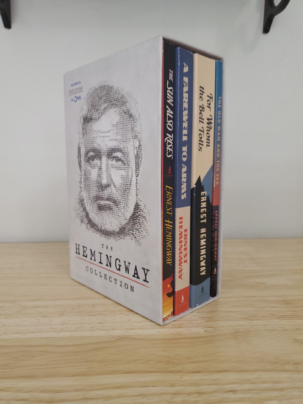 Ernest Hemingway Box Set (2021, Paperback)