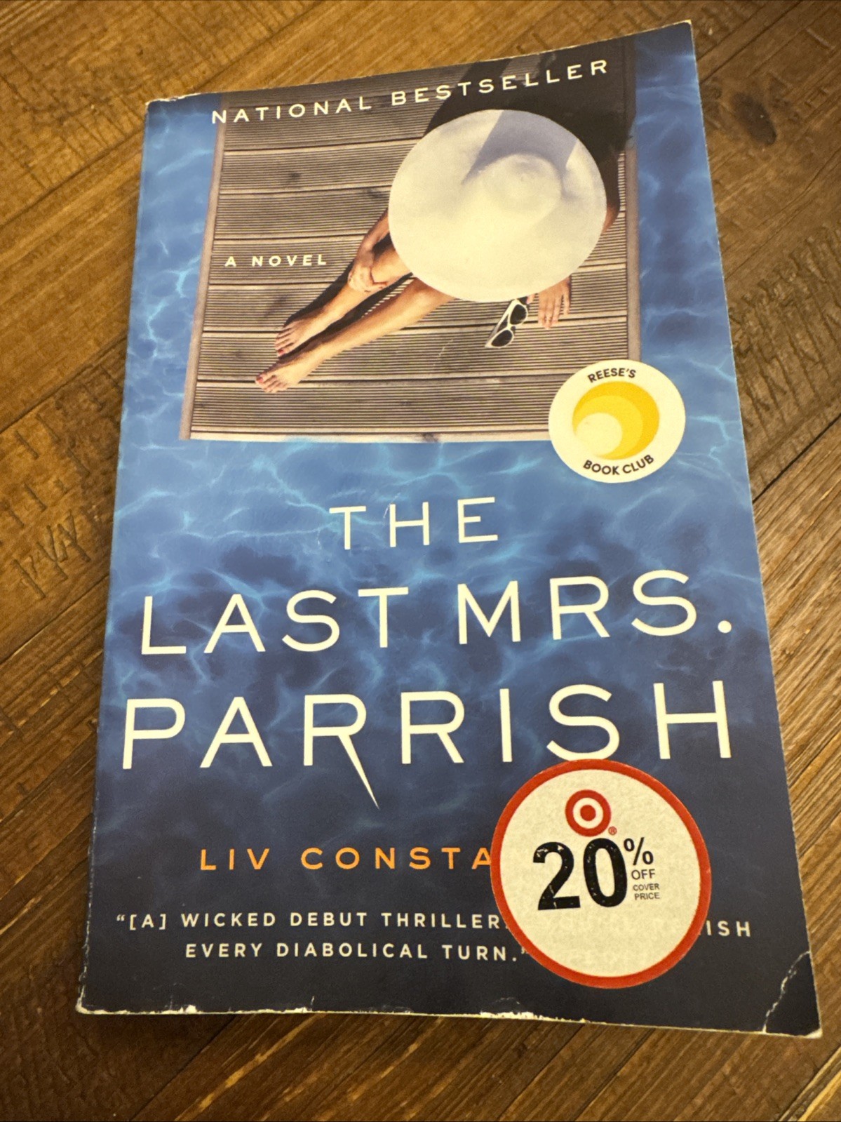 The Last Mrs. Parrish: A Novel – Paperback By Constantine, Liv – GOOD