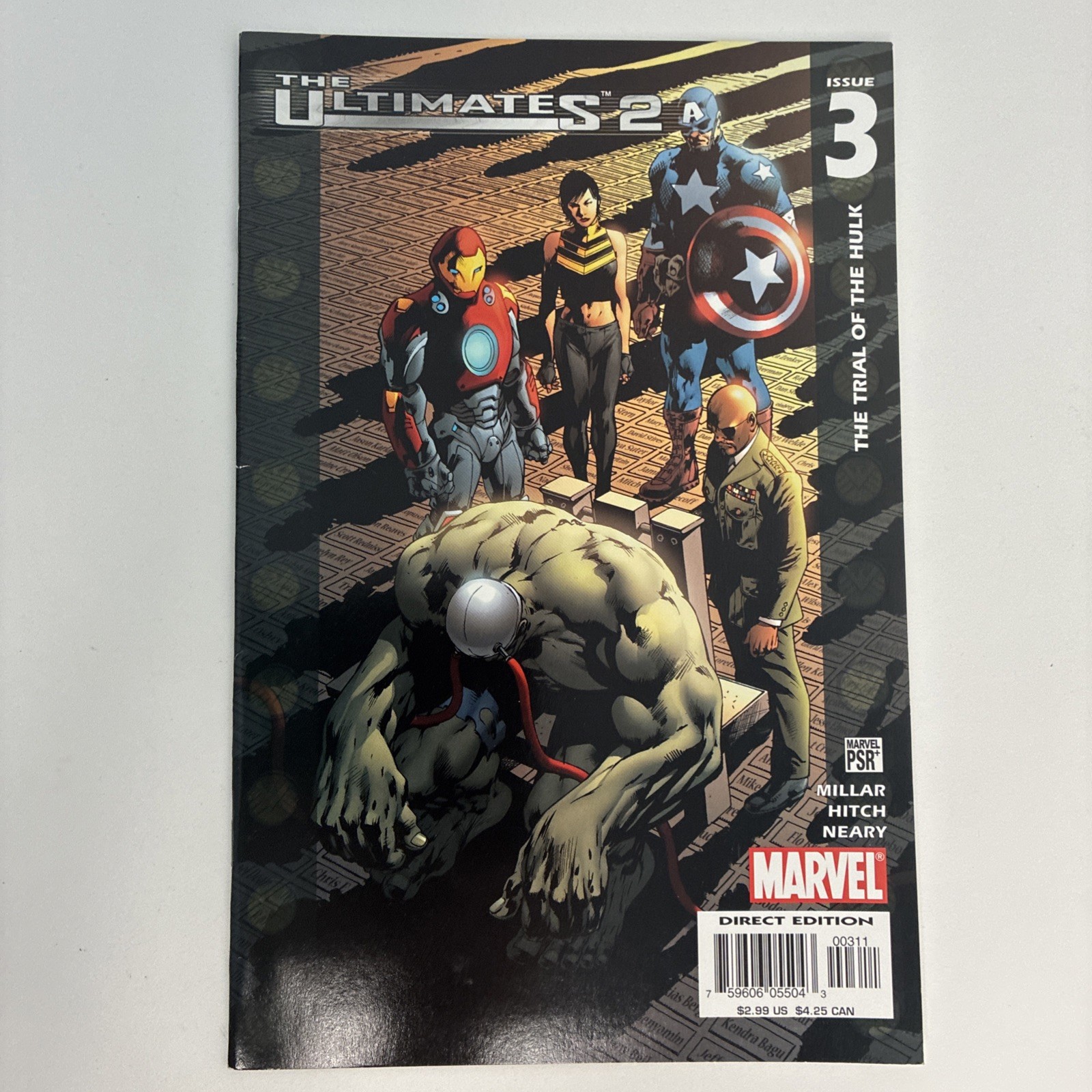 Marvel Comics The Ultimates 2 Issue 3 VGC Comic Book Direct Edition