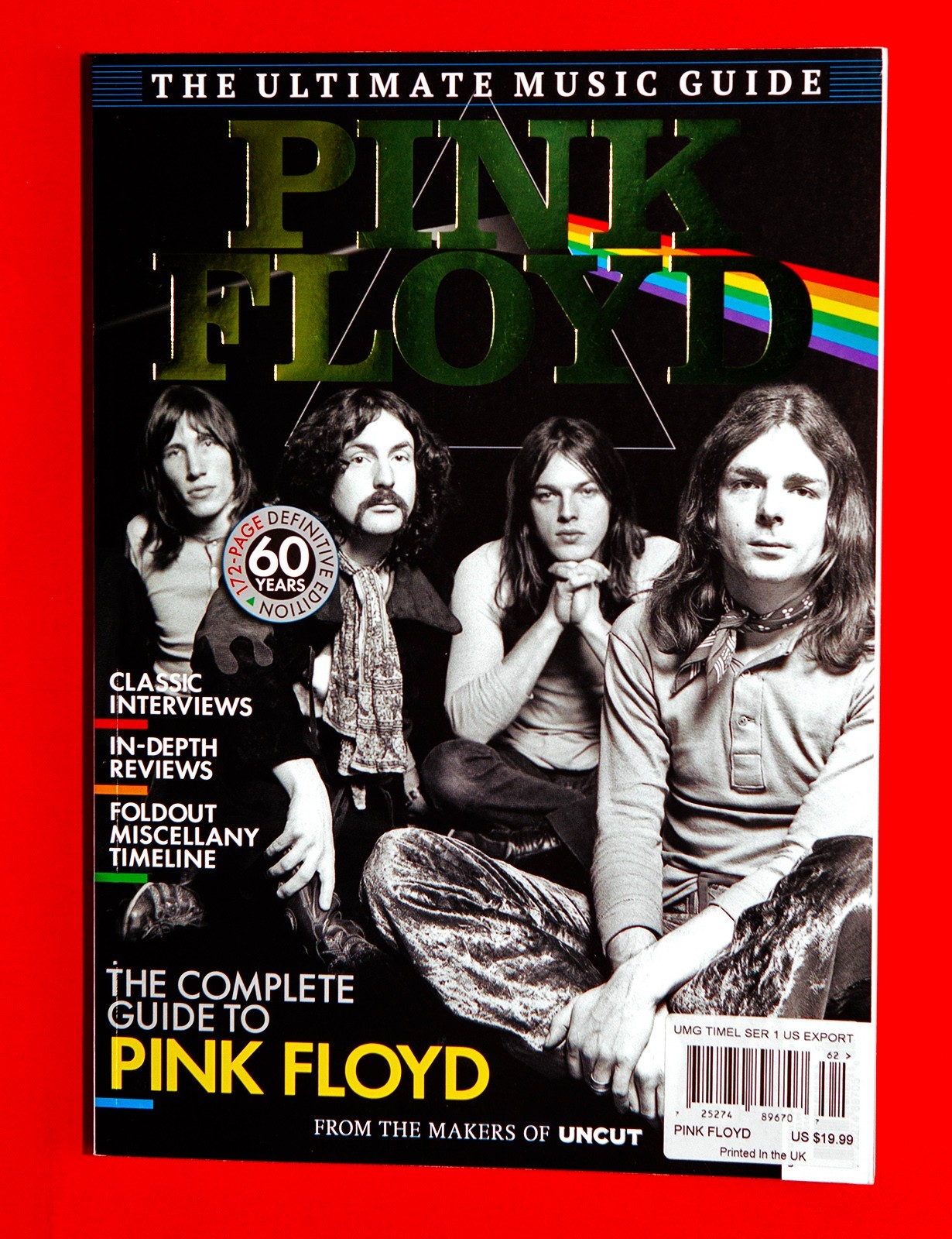 UNCUT MAGAZINE Special Edition THE ULTIMATE MUSIC GUIDE: PINK FLOYD 2026