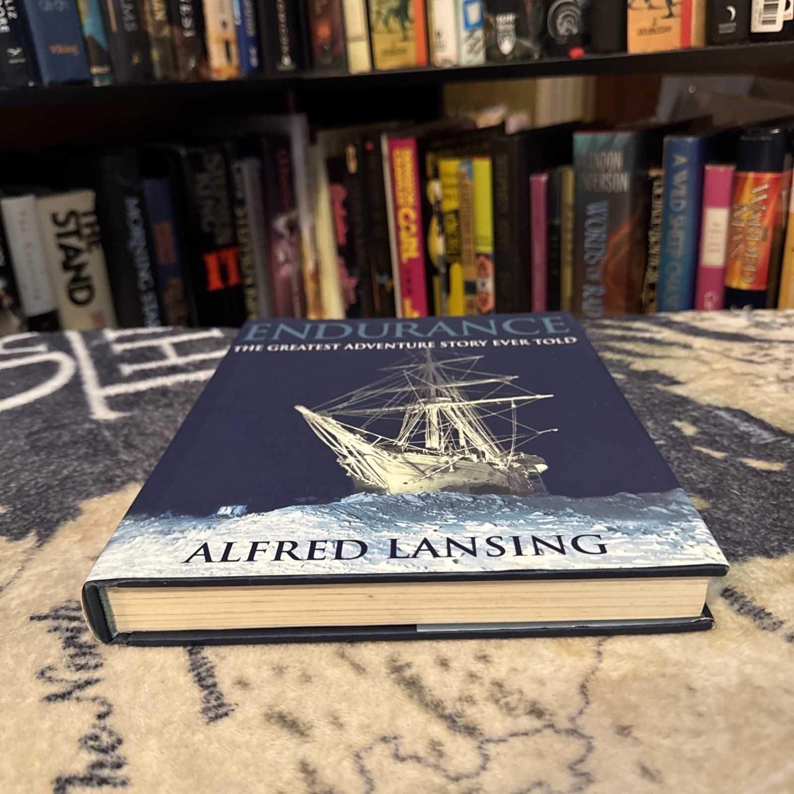 Endurance — Alfred Lansing (2000, Hardcover) Illustrated Edition, HCDJ, VG