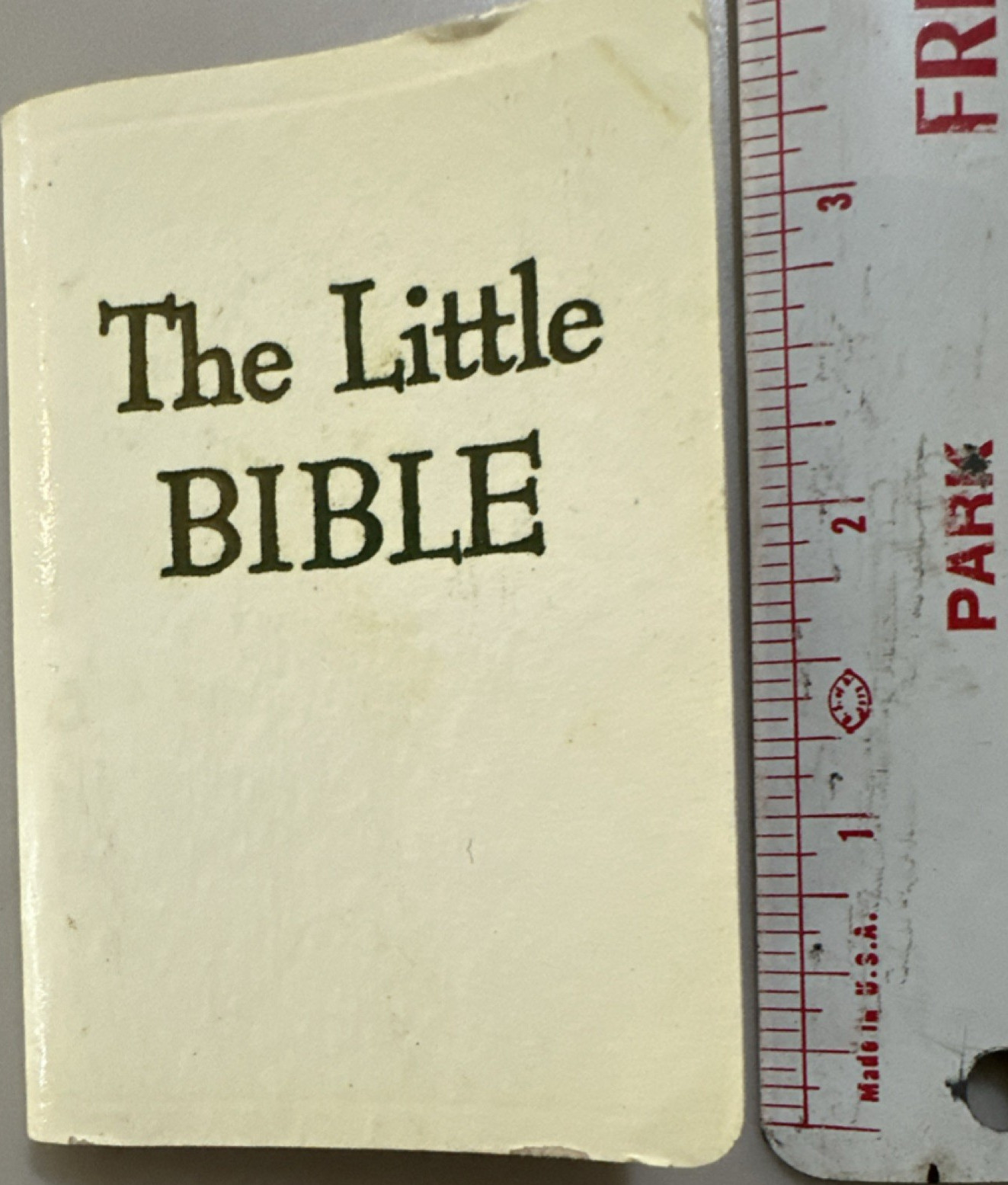 David C. Cook Publishing Co. The Little Bible 1964 Selections
