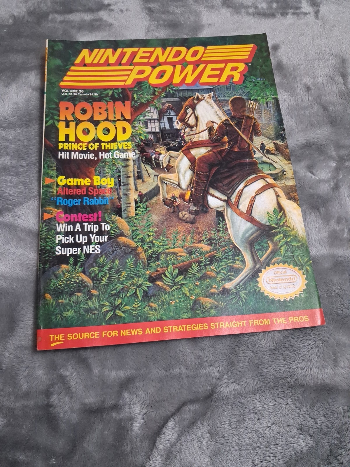nintendo power magazine