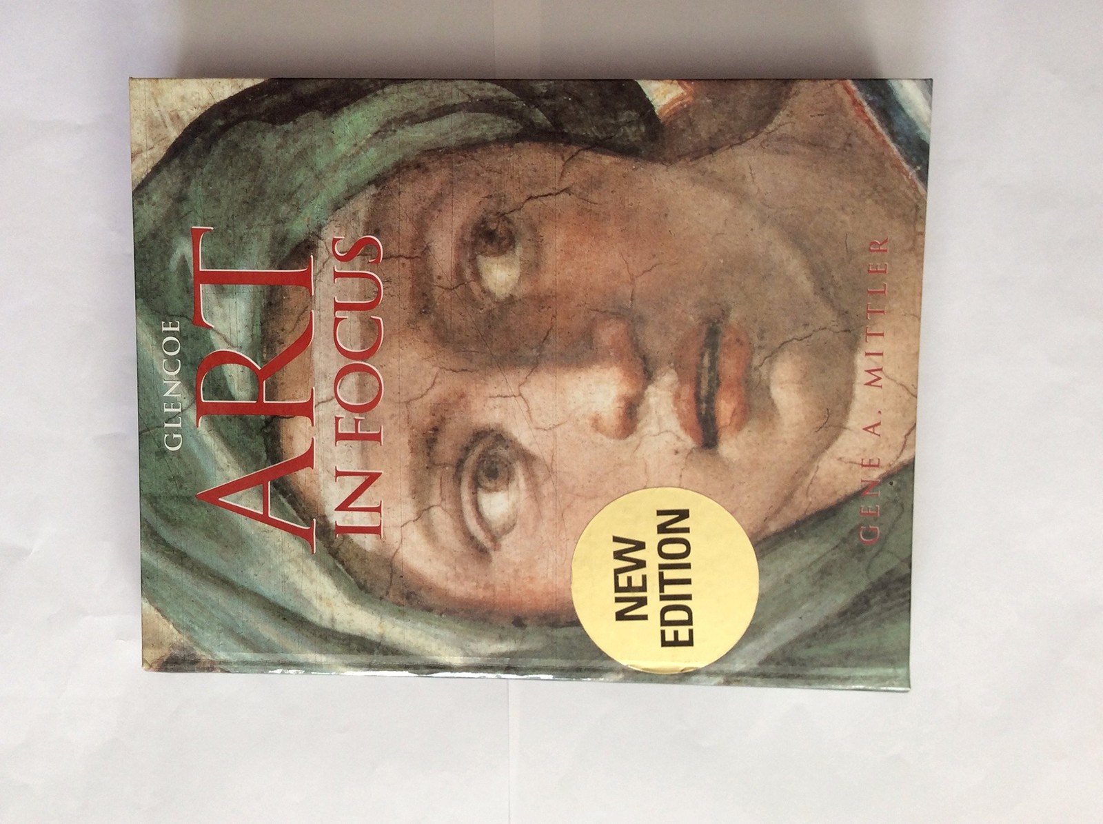 Art In Focus Student Edition – hardcover McGraw Hill