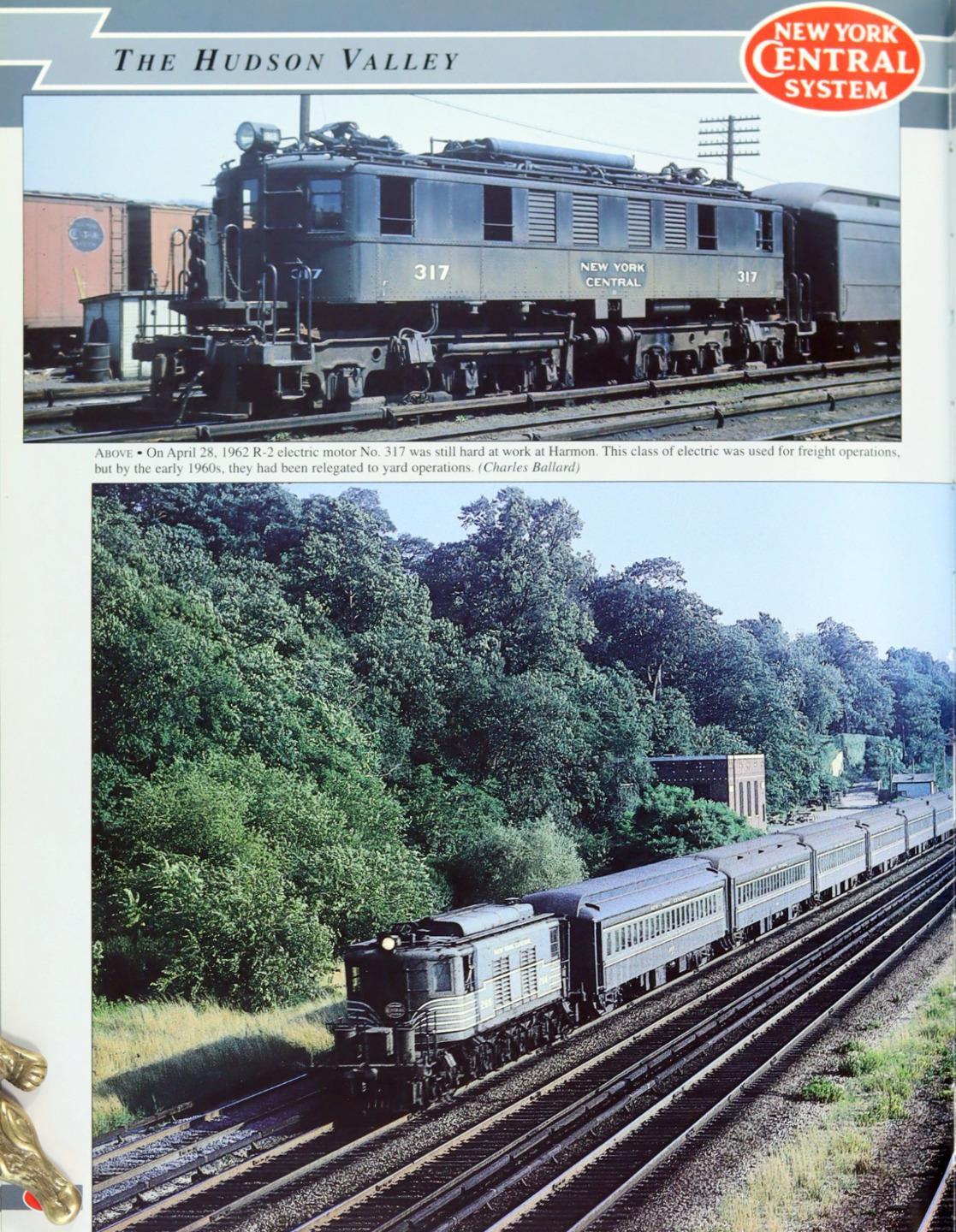 Geoffrey Doughty 2001 New York Central in Color Vol. 1 Hardcover w/Dustjacket