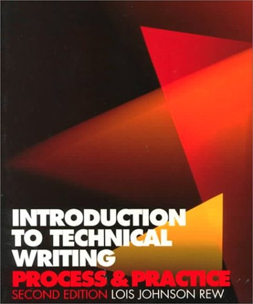 Introduction to Technical Writing : Process and Practice Paperbac