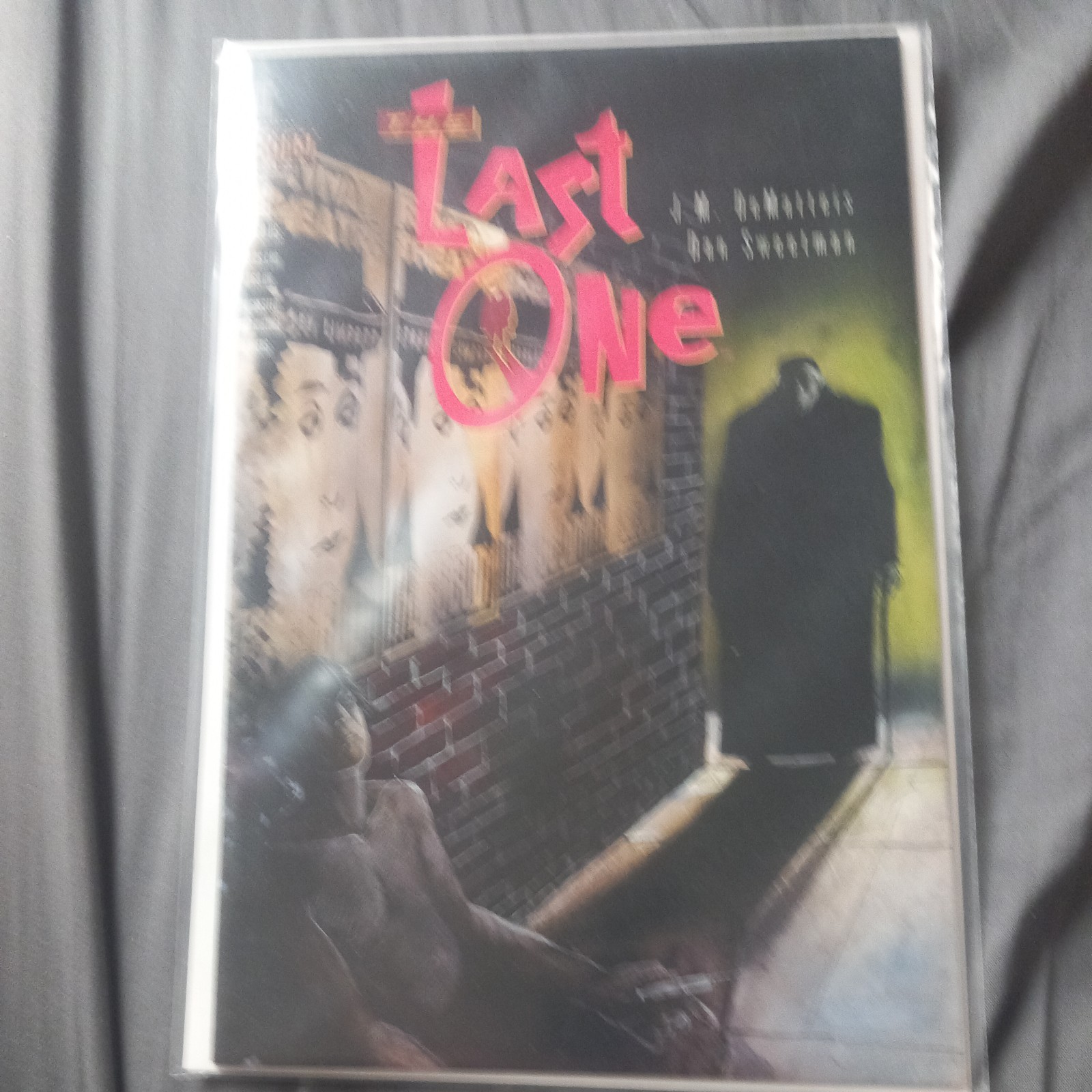 The Last One (DC Vertigo Comics) Issue 2 Comic Book 1993 [5 Comics for £5]