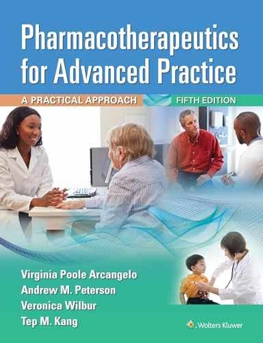 Pharmacotherapeutics for – Paperback, by Arcangelo PhD CRNP – Very Good i