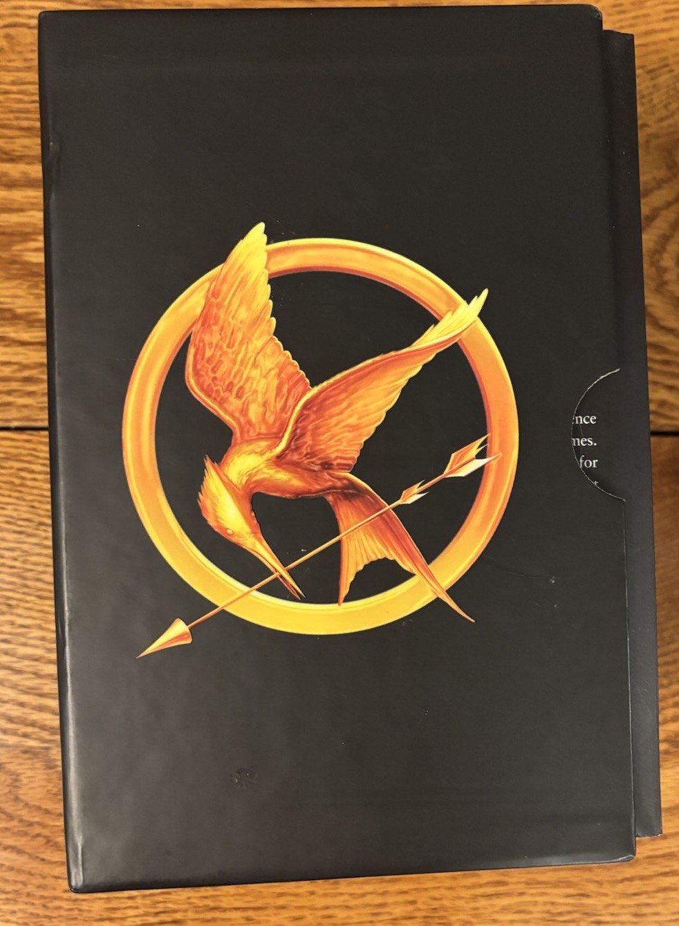 Hunger Games Trilogy Complete 3 Book Boxed Set Suzanne Collins Scholastic 2013