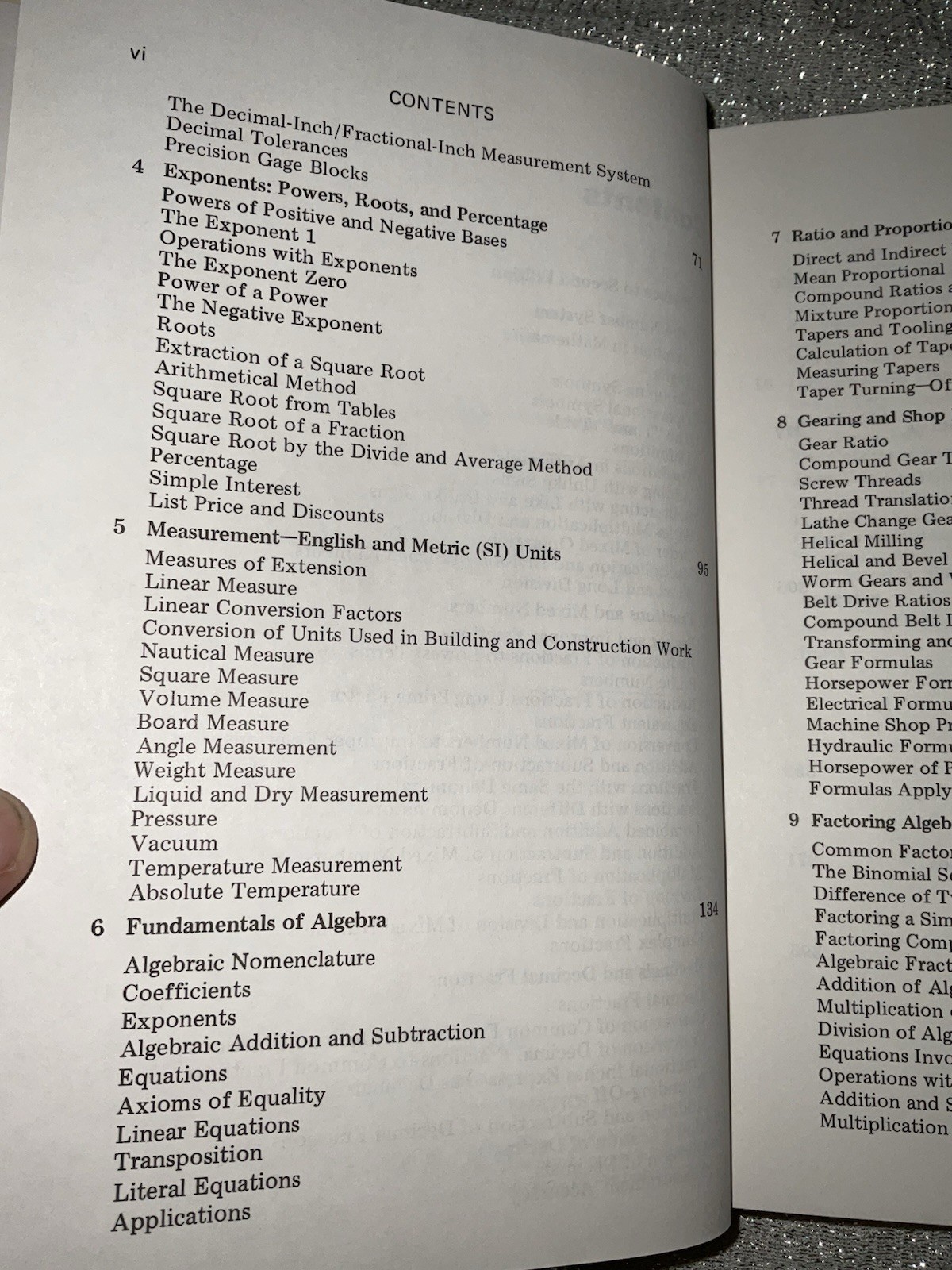 Technical Shop Mathematics 2nd Ed John G. Anderson Hardcover Industrial Press