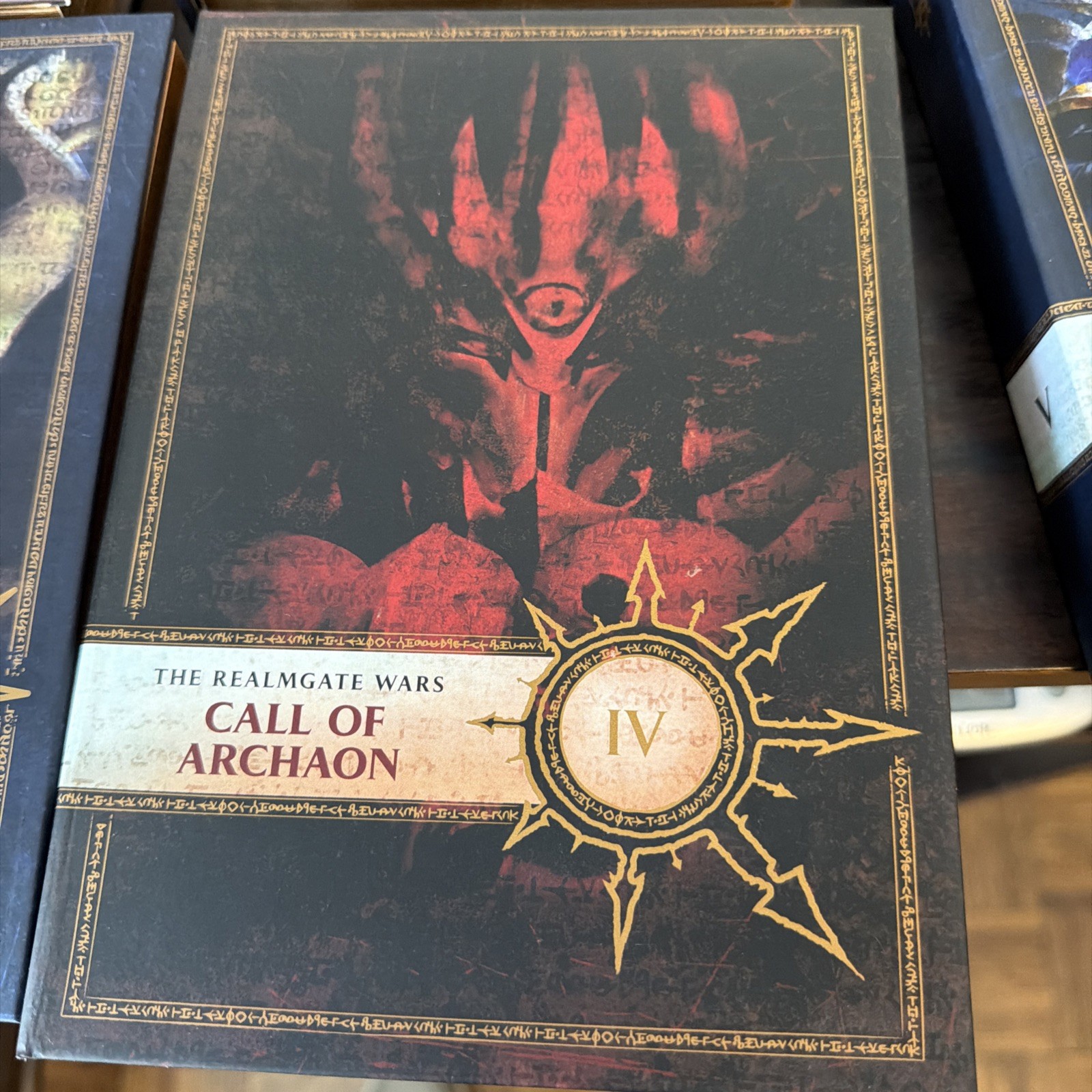Warhammer Realmgate Wars I-X COMPLETE COLLECTION BUNDLE RARE LIMITED EDITION HB