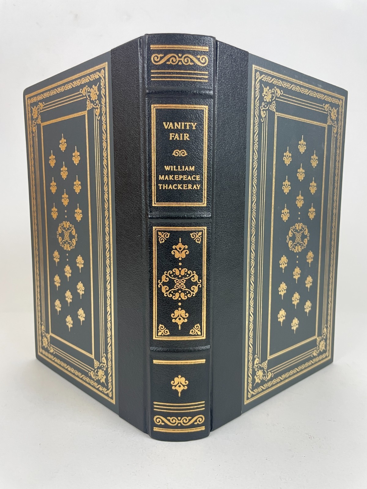 Vanity Fair William Makepeace Thackeray Oxford/Franklin Library 1/4 Leather VG+