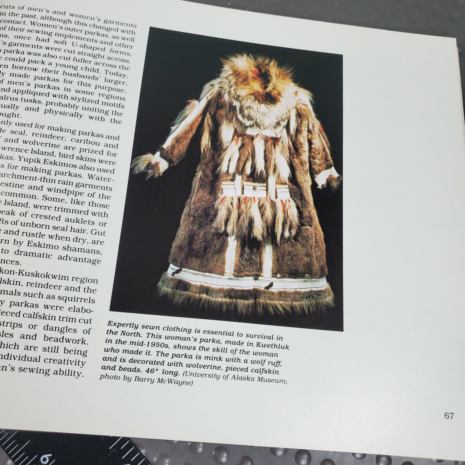 Alaska Native Arts & Crafts Quarterly 1985 v12 #3 Geographic Society 216 pages